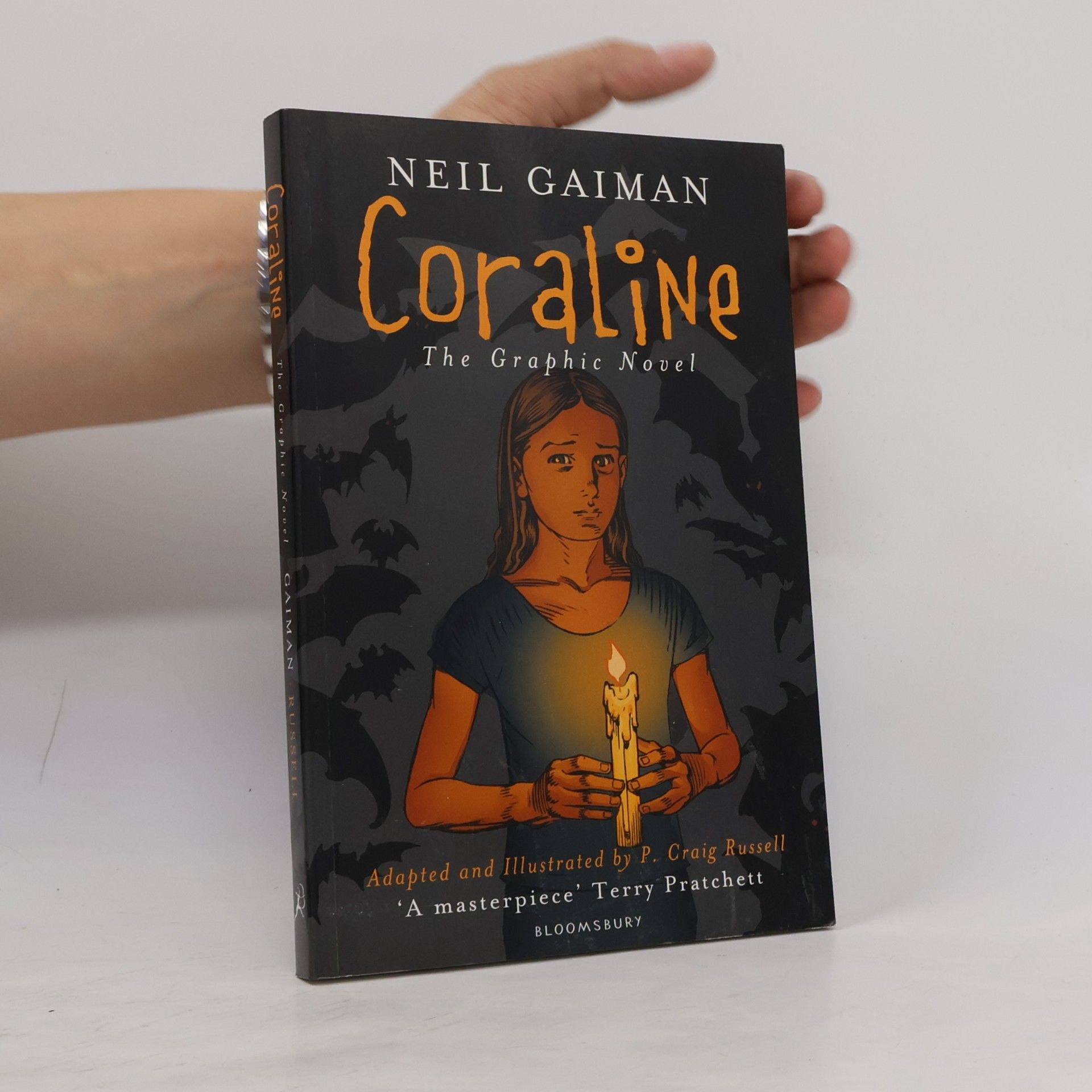 P. Craig Russell Coraline
