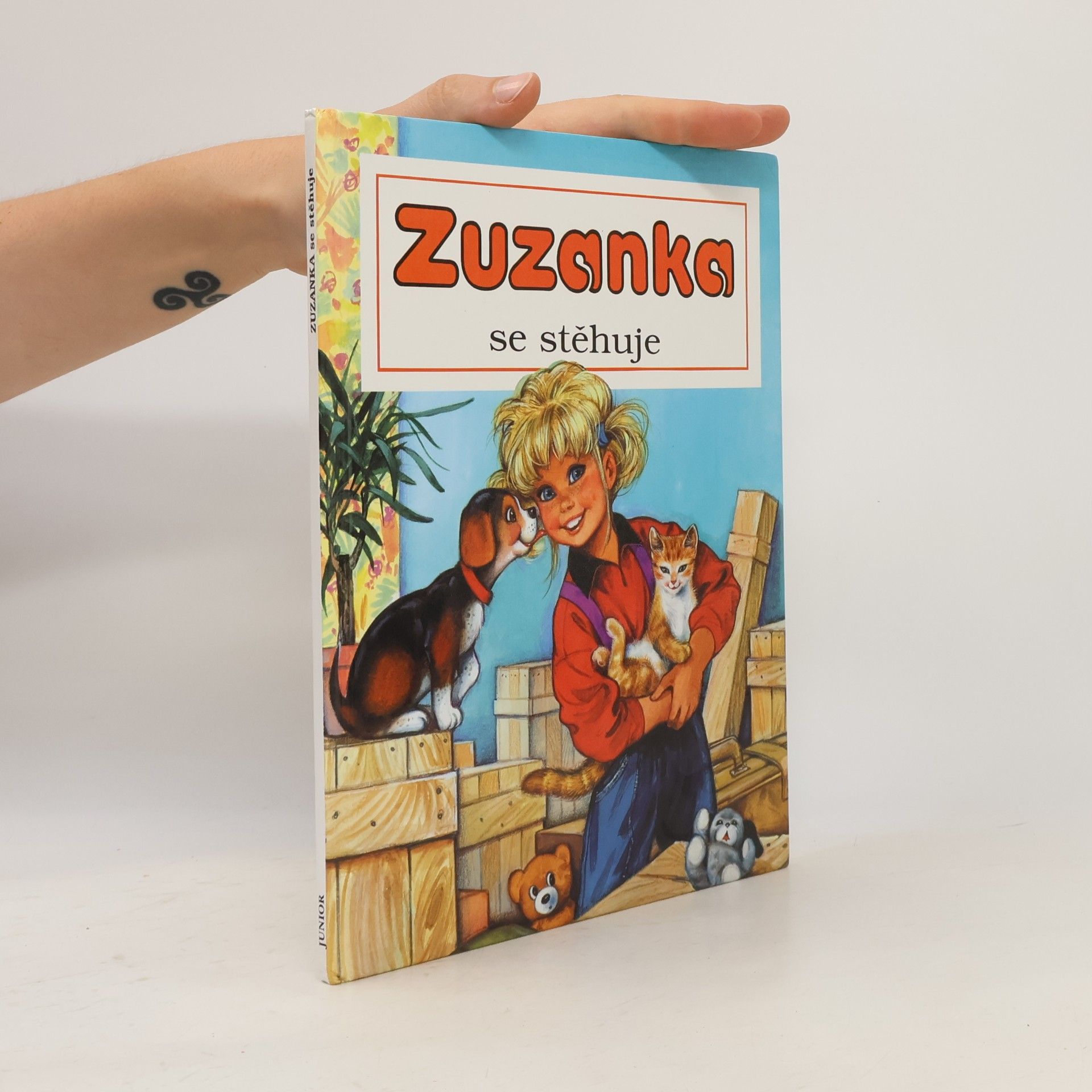 Zuzanka se stěhuje