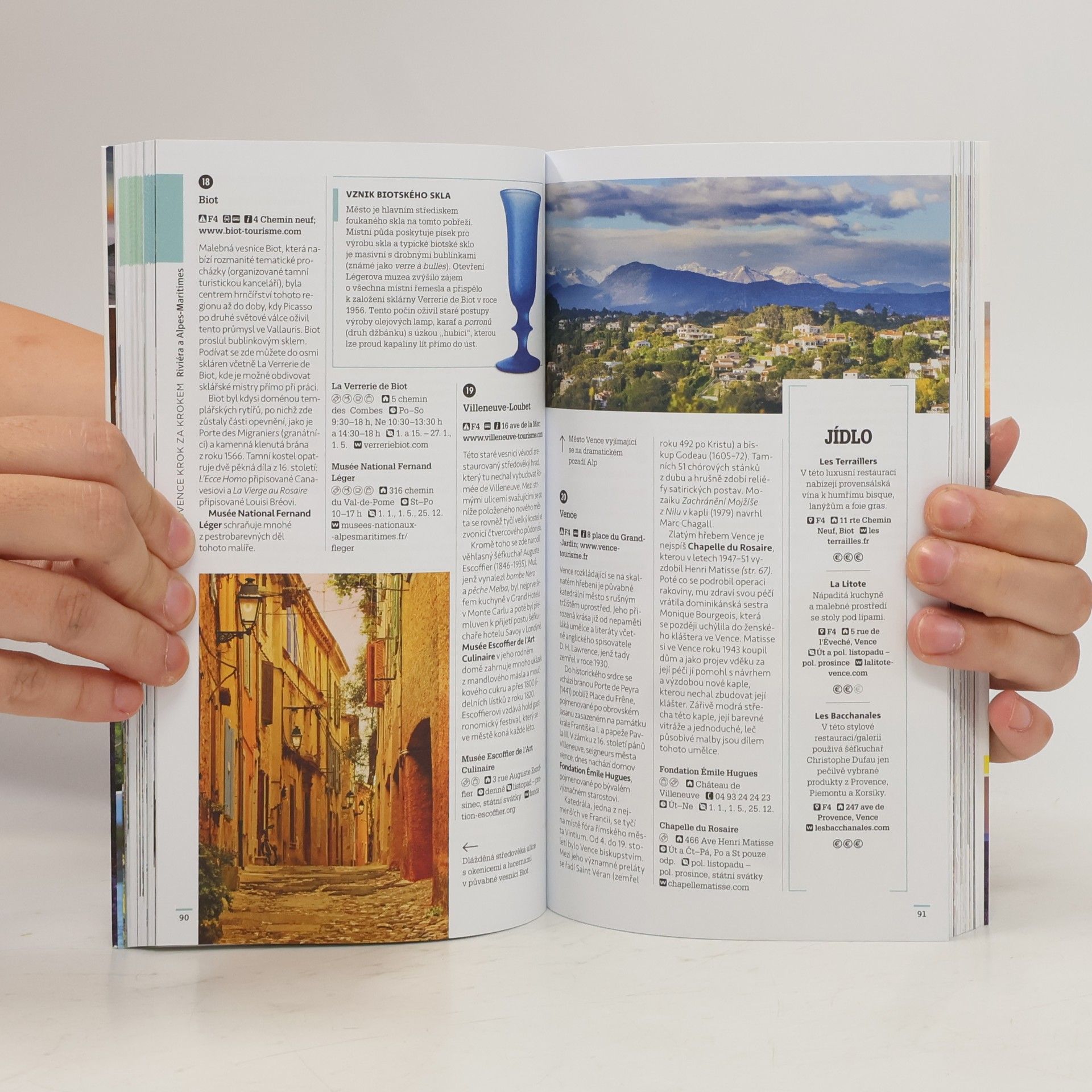Autorenkollektiv Provence a Azurové pobřeží