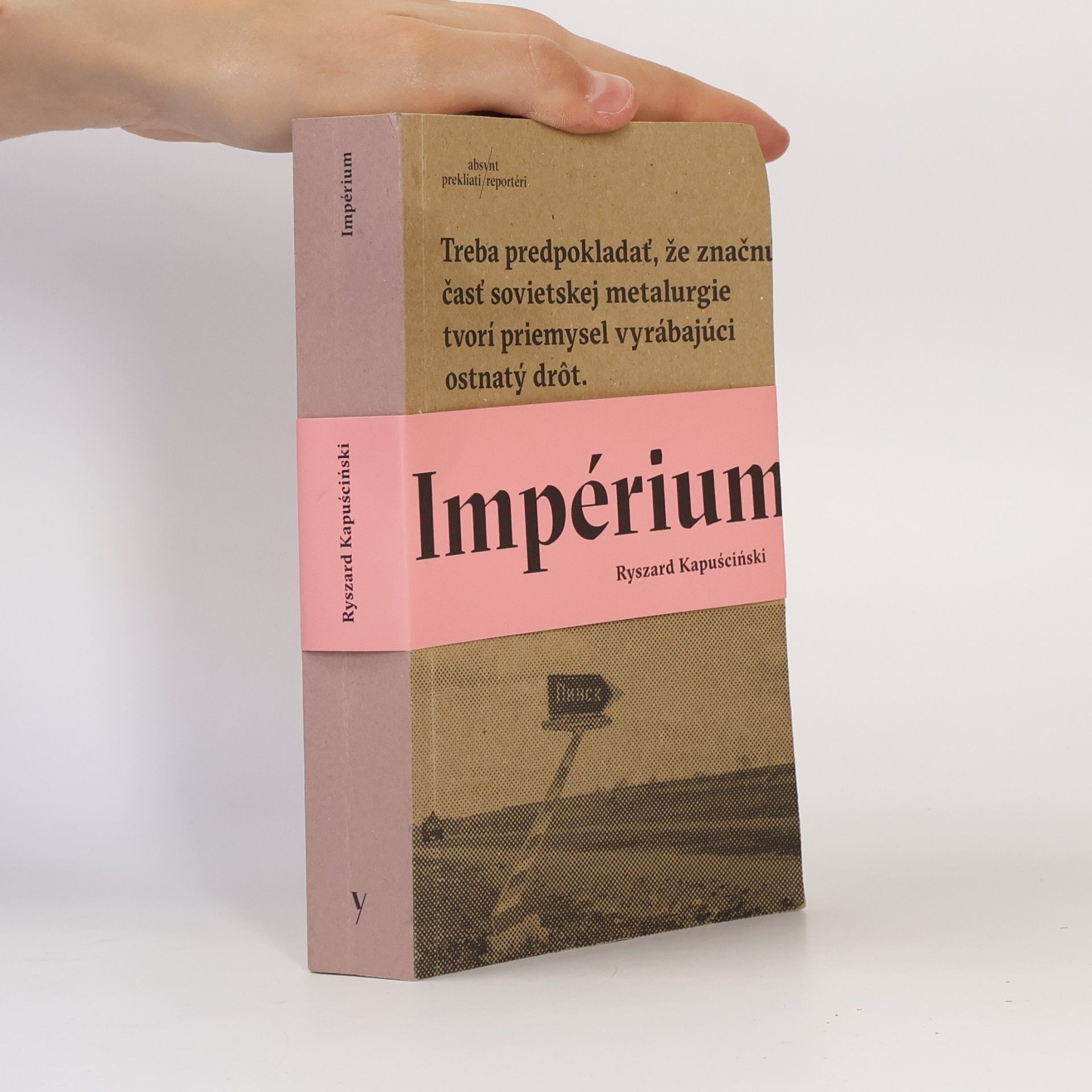 Ryszard Kapuściński Impérium