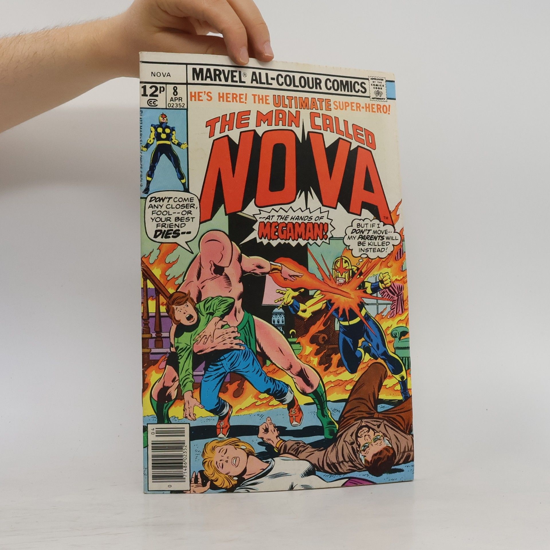 Autorenkollektiv The Man Called Nova, no. 8