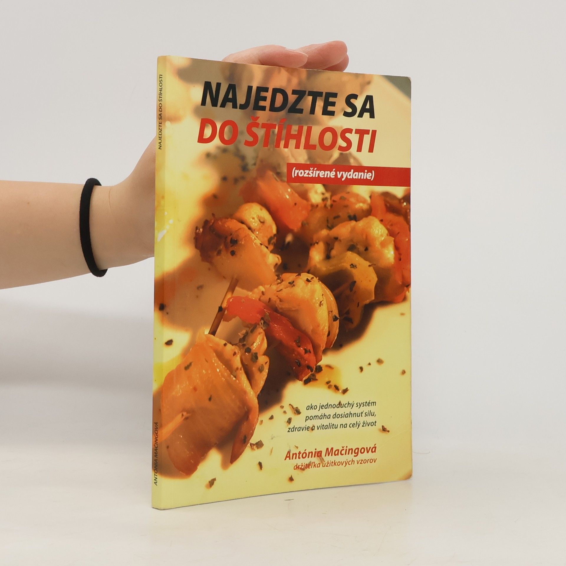 Antónia Mačingová Najedzte sa do štíhlosti