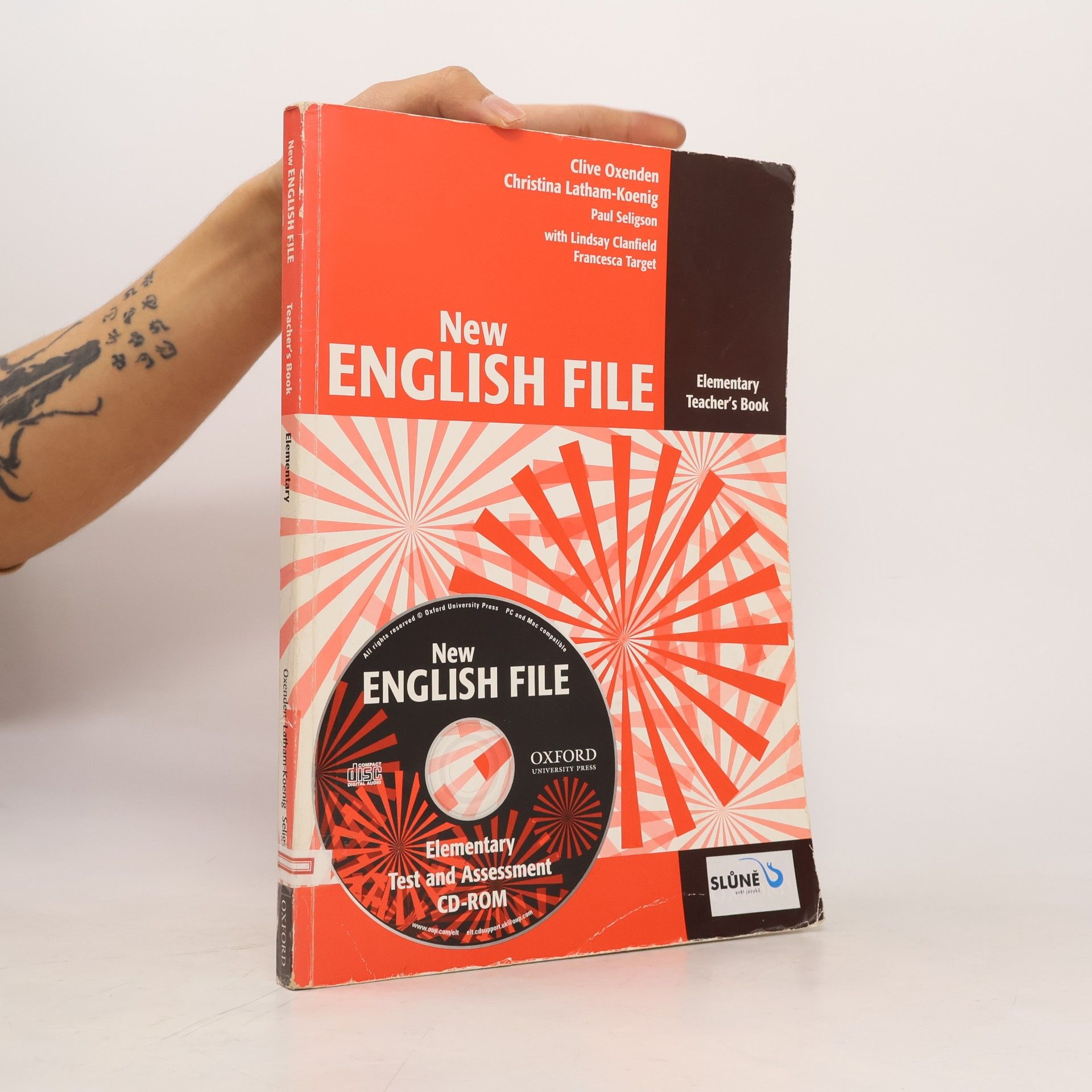 Clive Oxeden New English file. Elementary : Teacher's book
