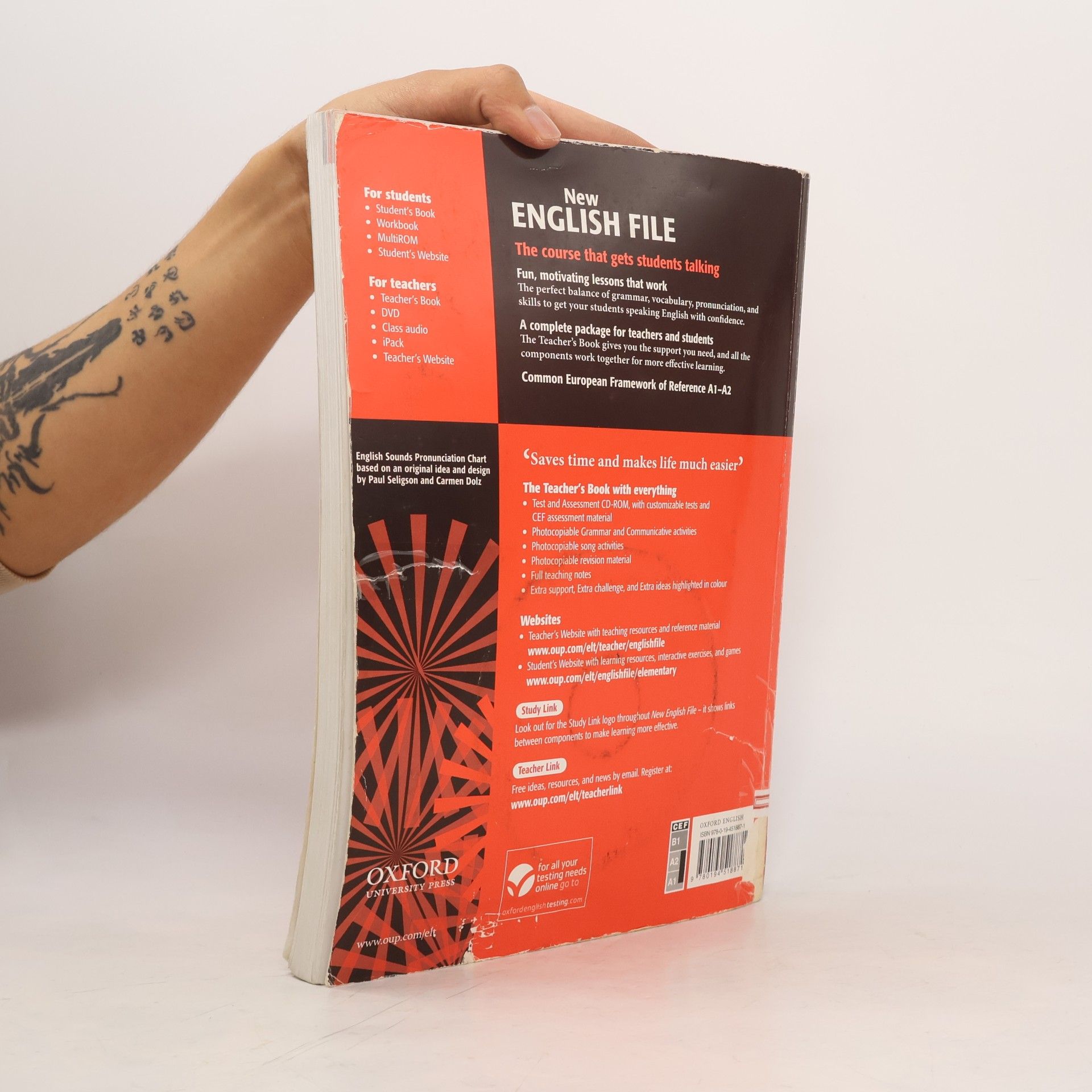 Clive Oxeden New English file. Elementary : Teacher's book