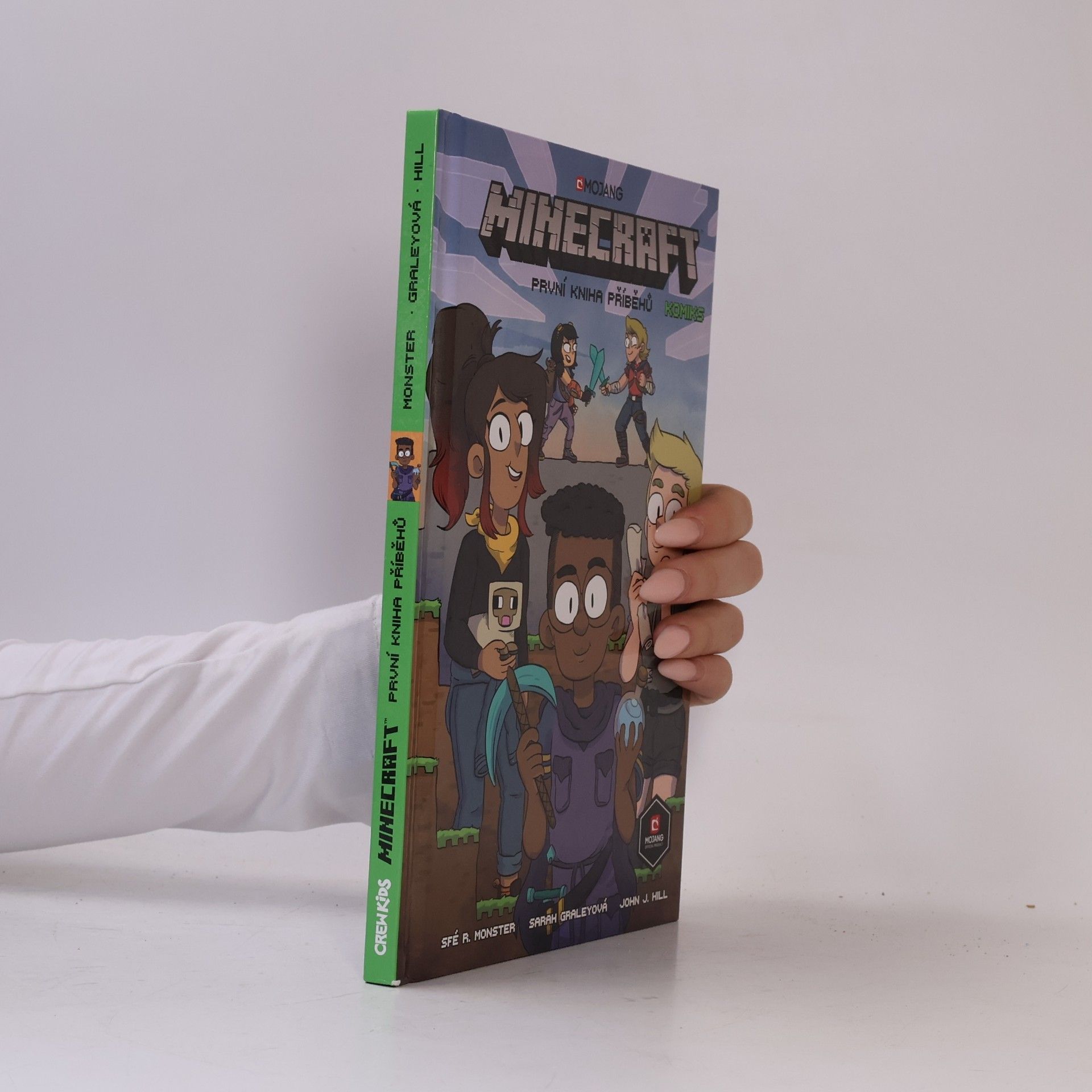 Sfé R. Monster Minecraft. První kniha příběhů