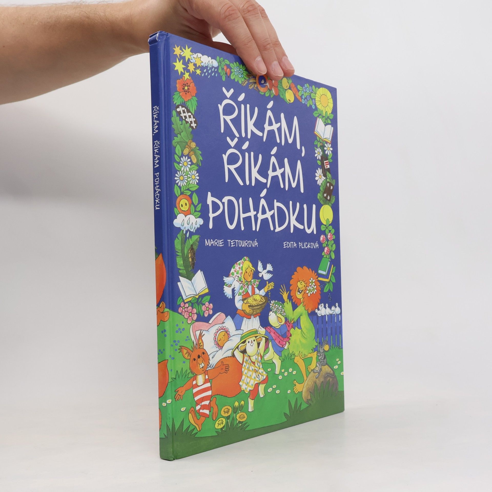 Marie Tetourová Říkám, říkám pohádku