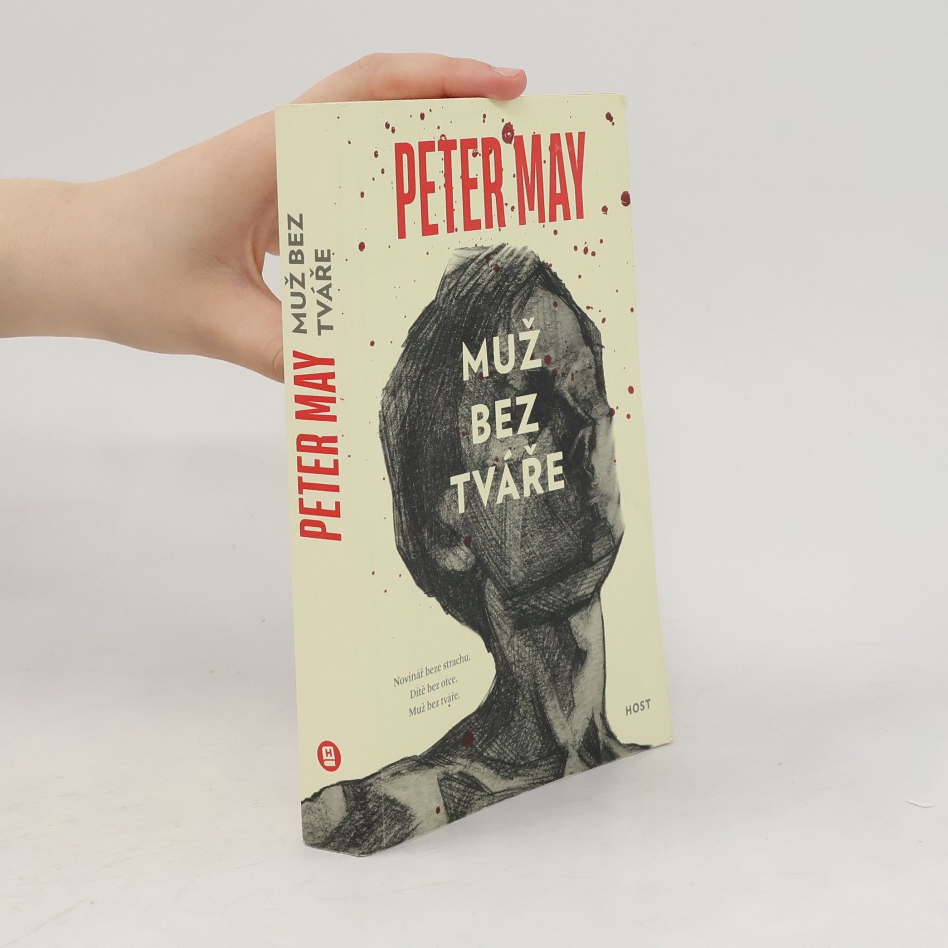 Peter May Muž bez tváře