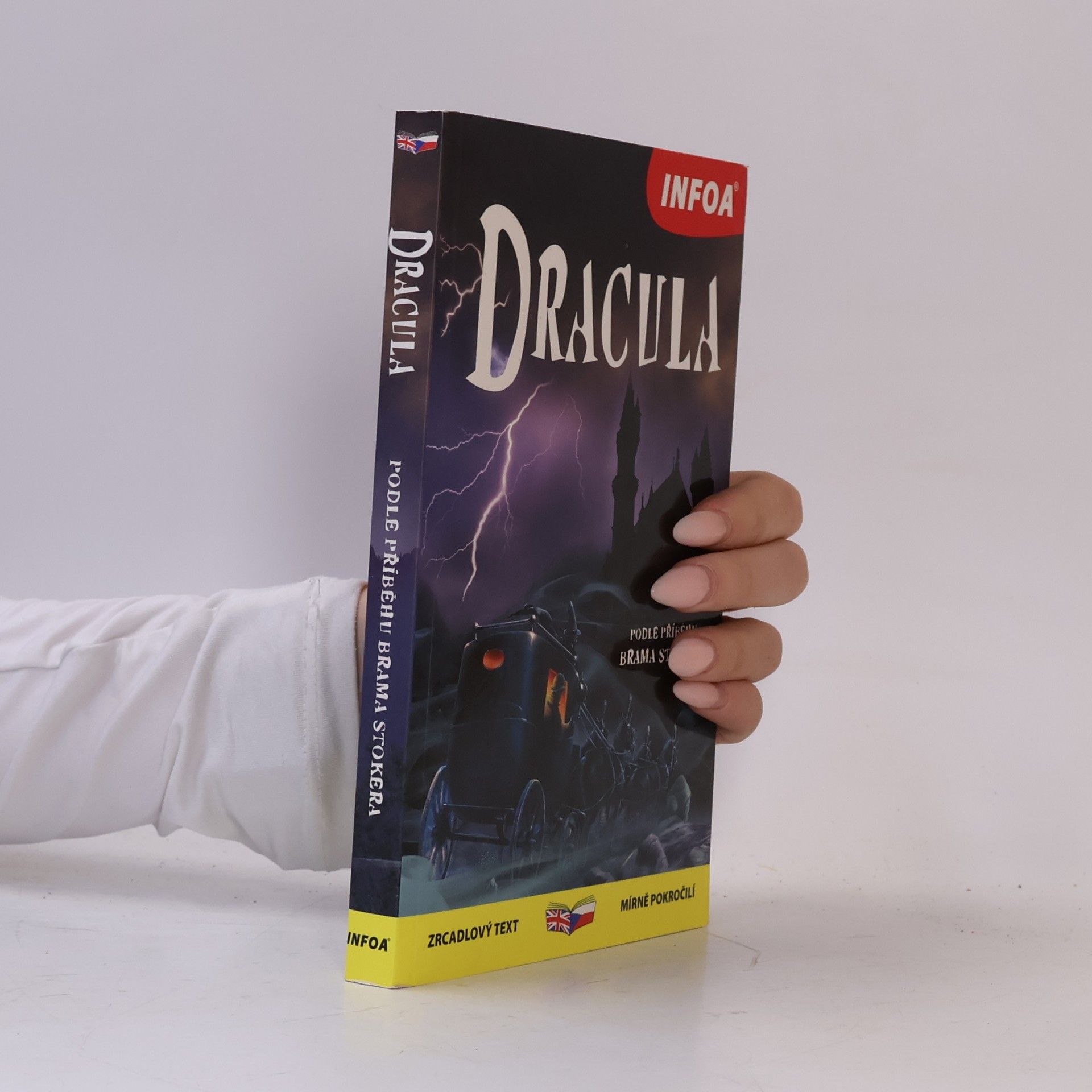 Mike Stocks Dracula: From the story by Bram Stoker/ podle příběhu Brama Stokera
