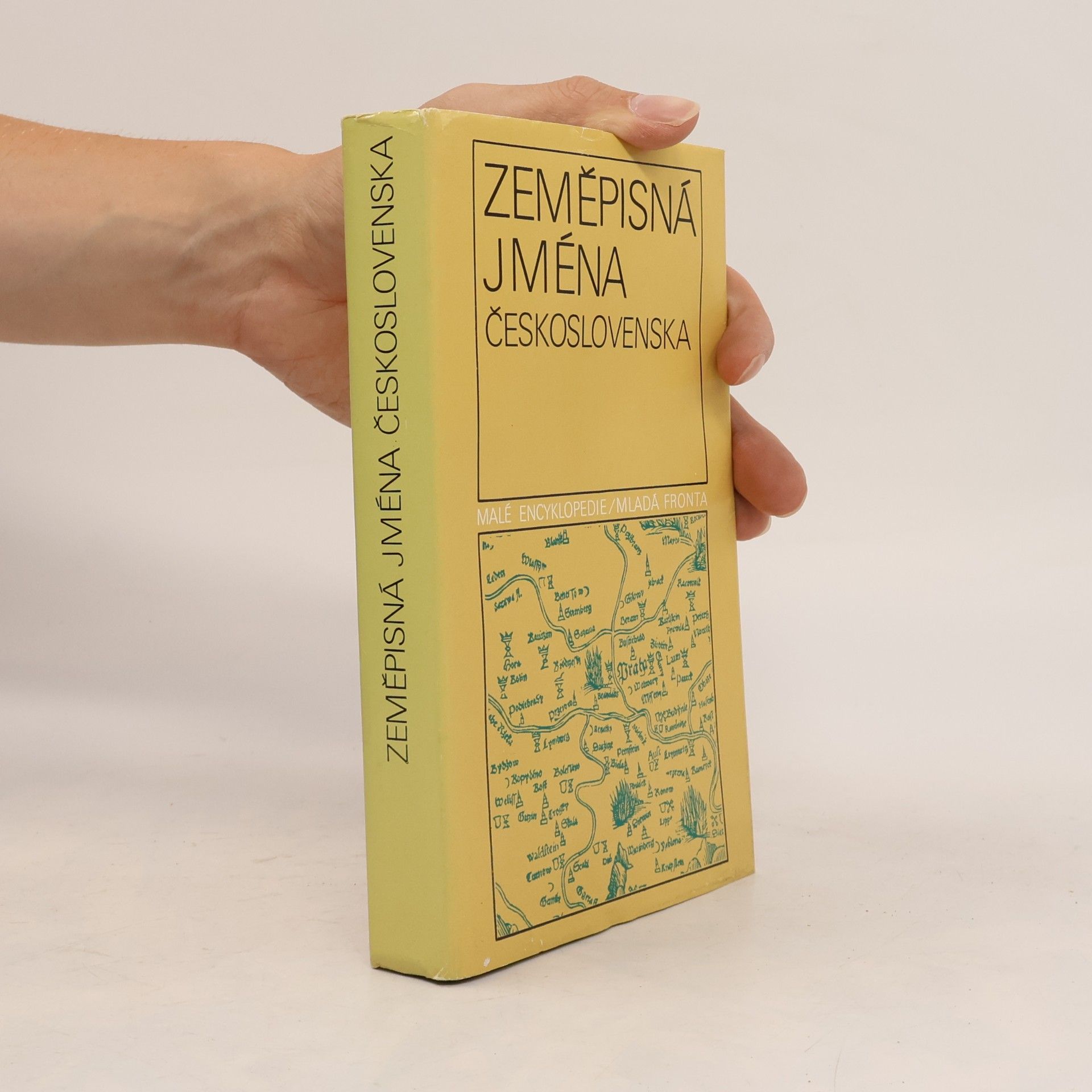 Zeměpisná jména Československa