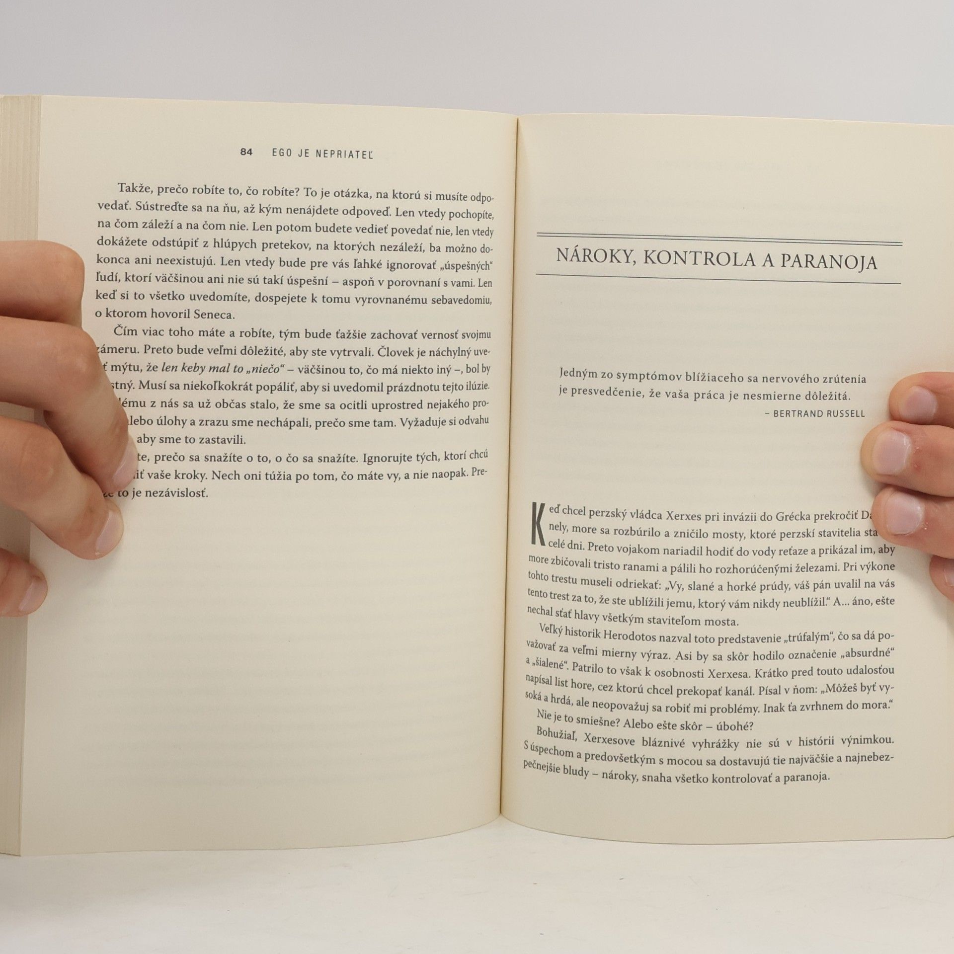 Ryan Holiday Ego je nepriateľ