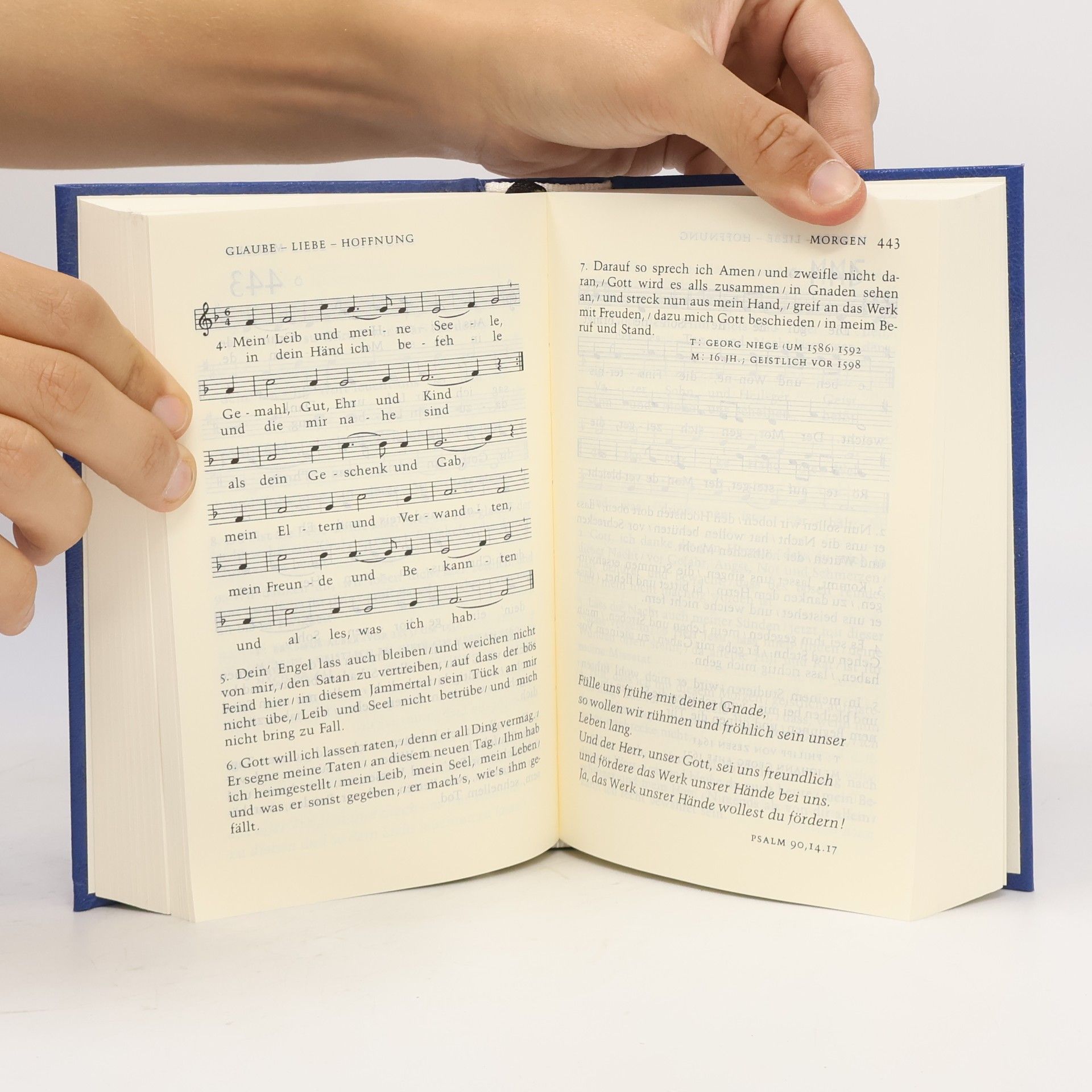 Kolektiv autorů Evangelisches Gesangbuch