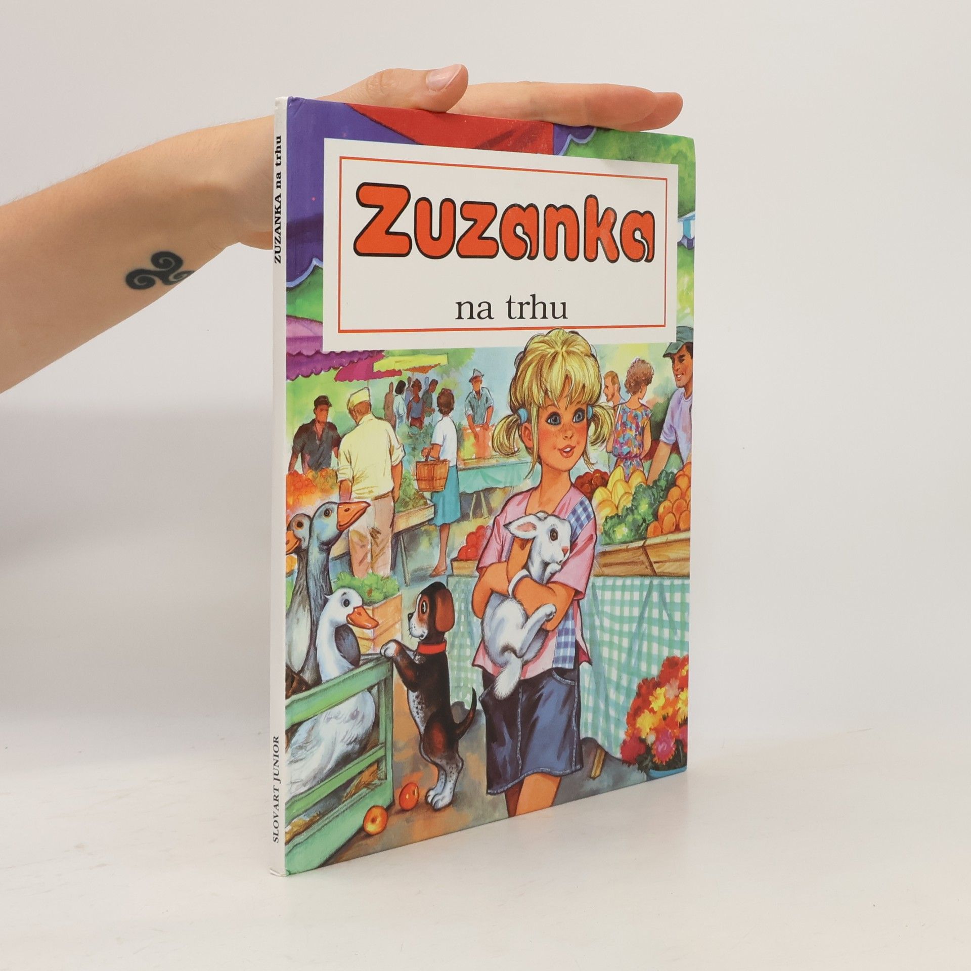 Vlasta Počová Zuzanka na trhu