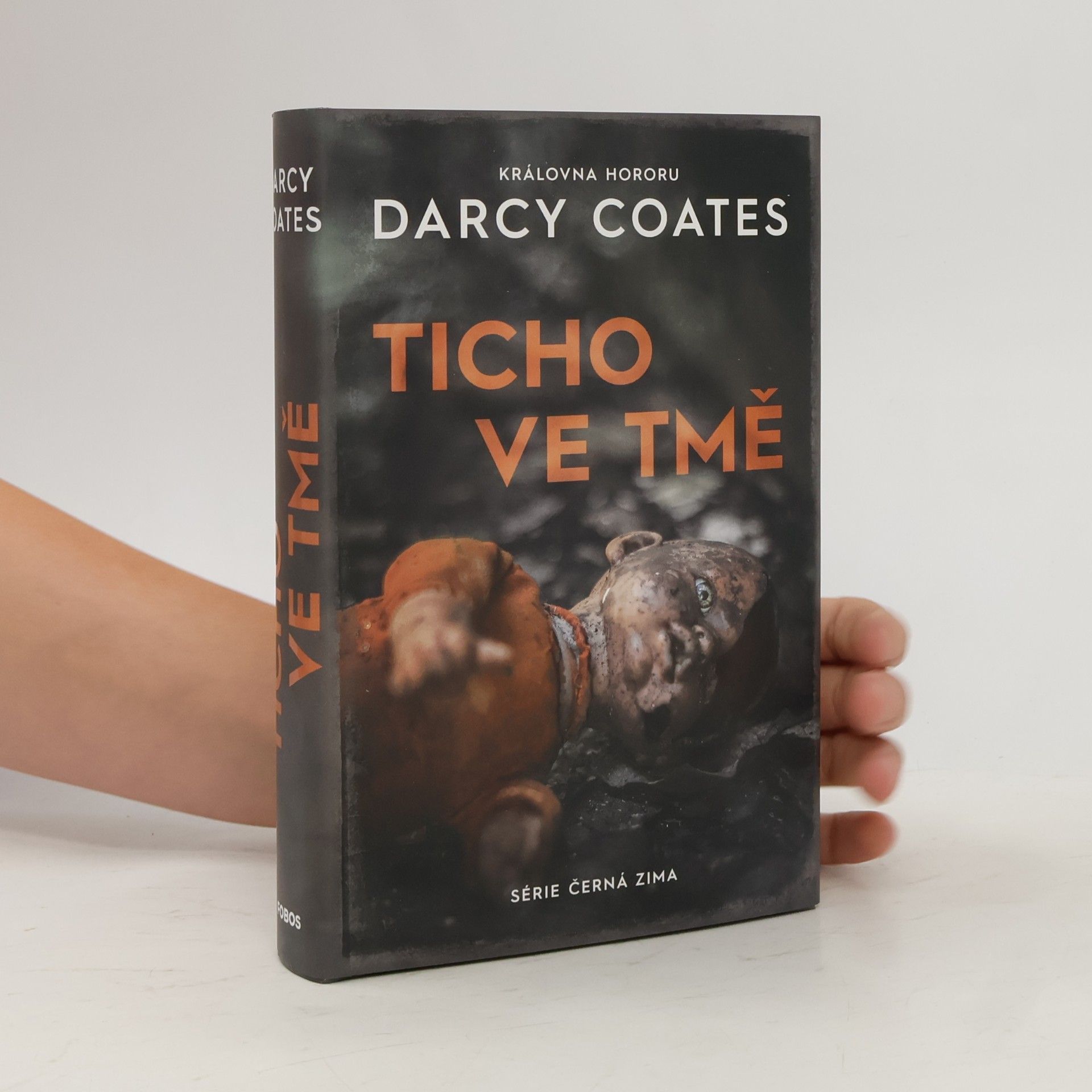 Darcy Coates Ticho ve tmě