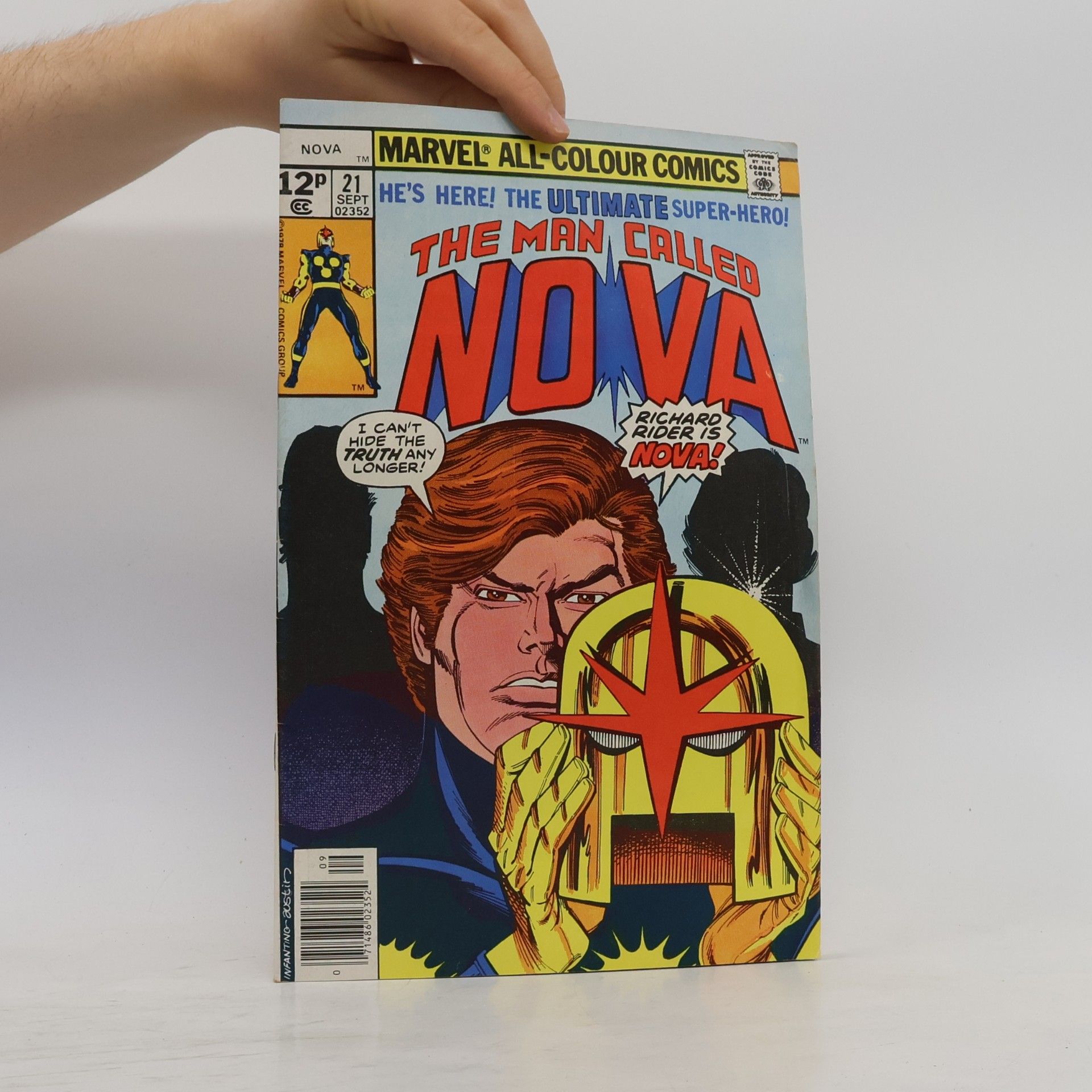 Kolektív autorov The Man Called Nova 21