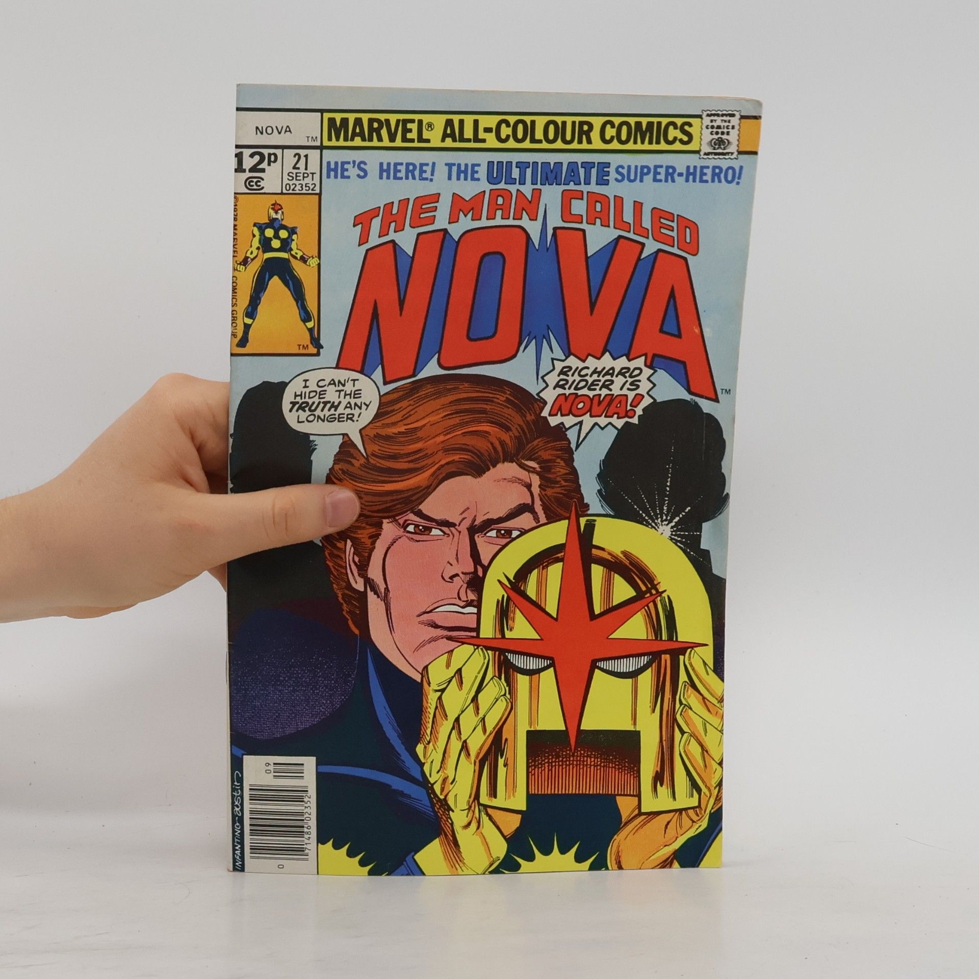 Kolektív autorov The Man Called Nova 21