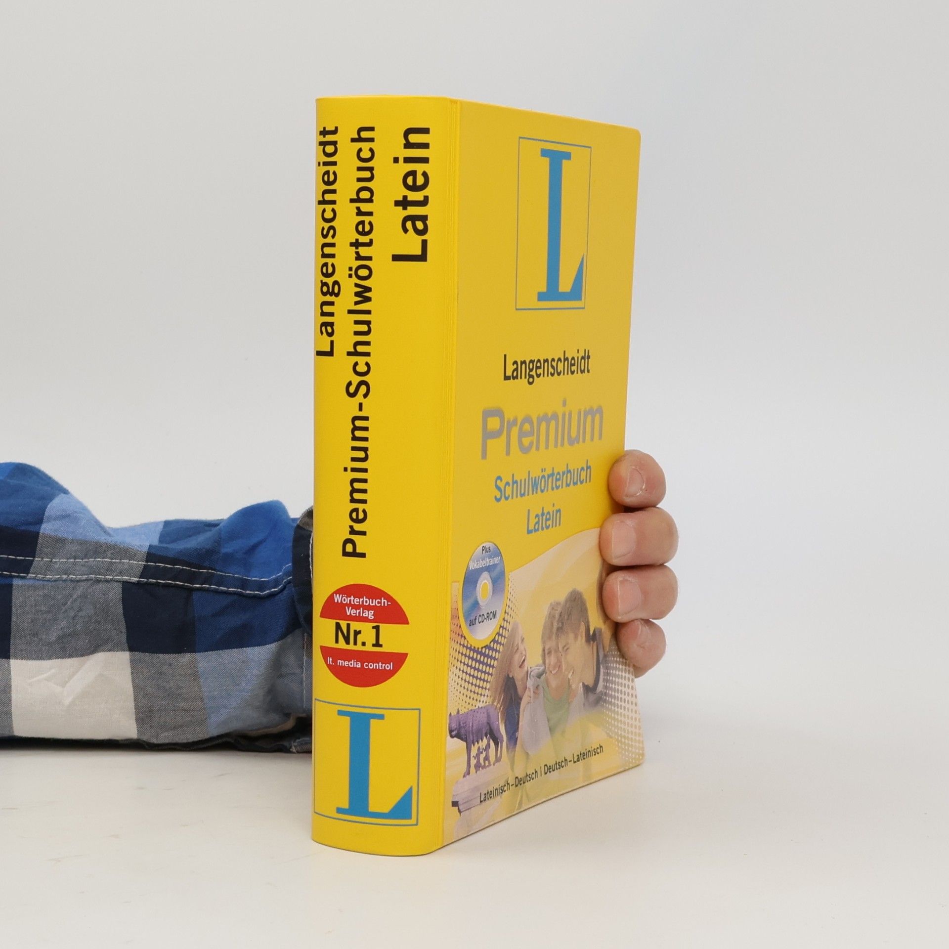 Rachele Zoli Sudbrock Langenscheidt, Premium-Schulwörterbuch Latein