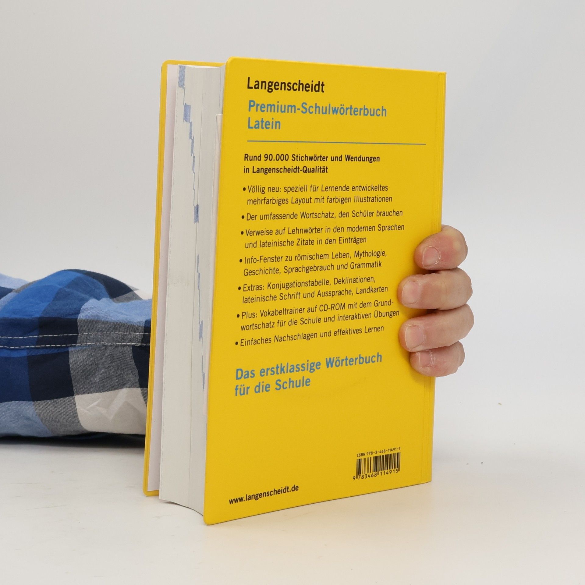 Rachele Zoli Sudbrock Langenscheidt, Premium-Schulwörterbuch Latein