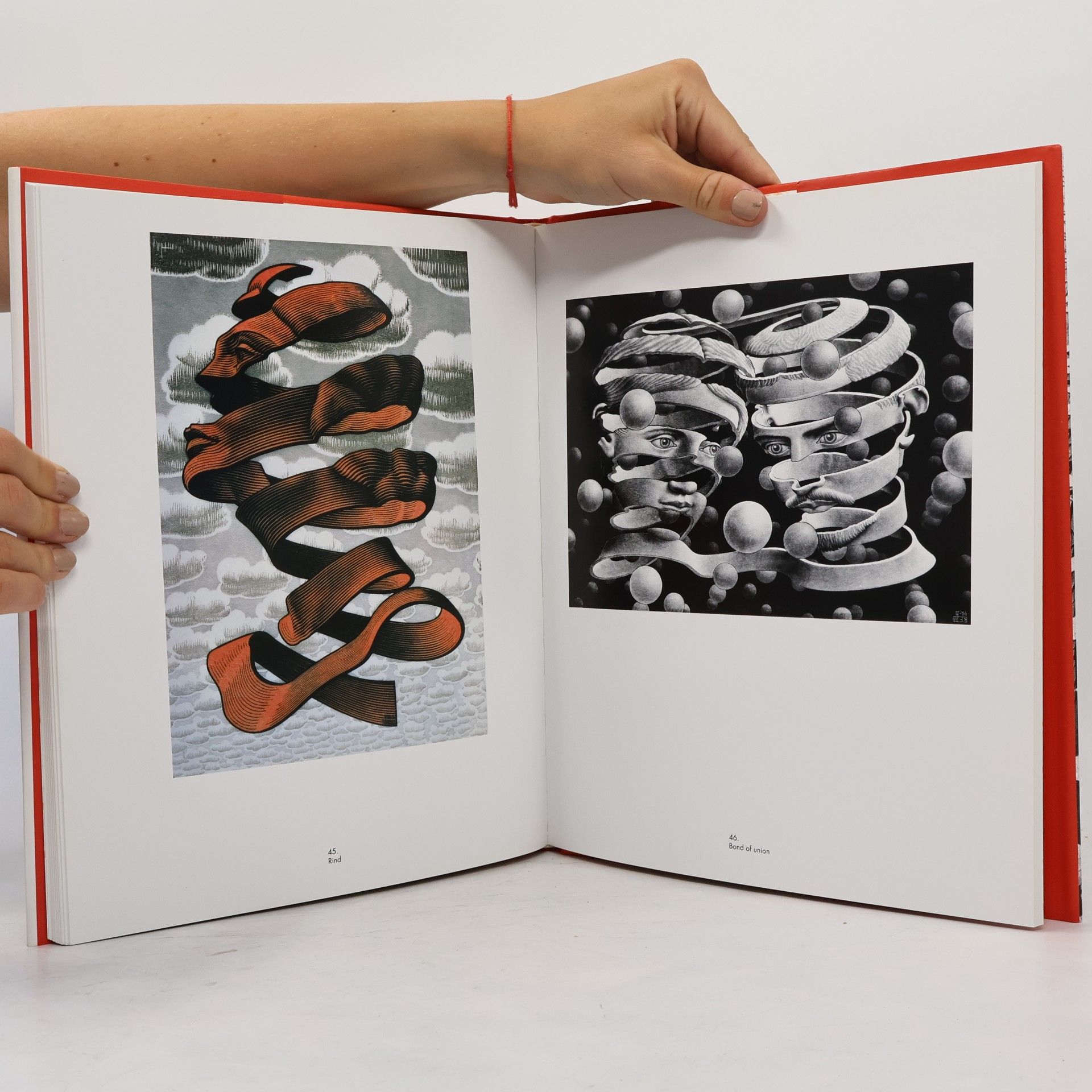M. C. Escher Graphik und Zeichnungen