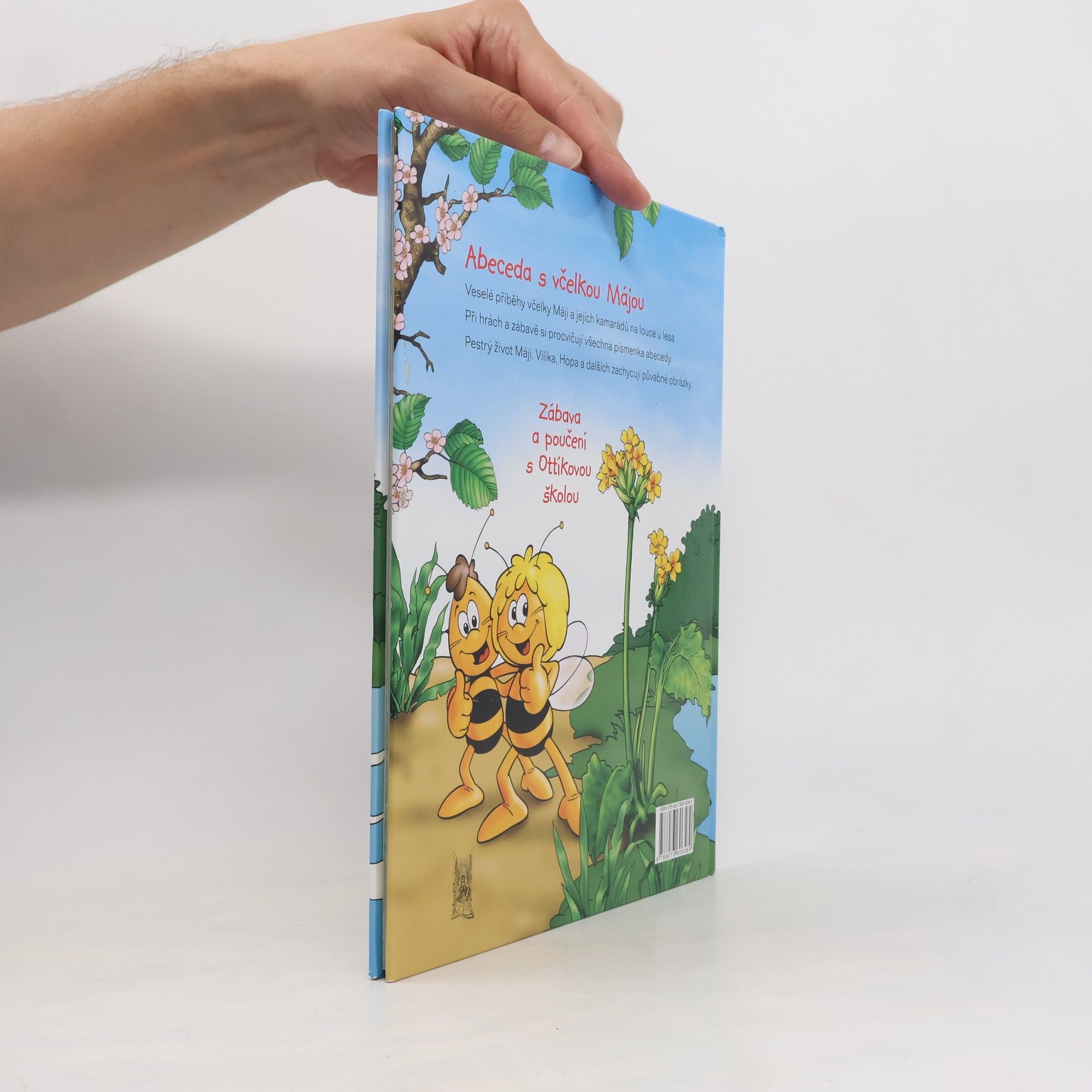 Jaroslava Hromadová Slabikář včelky Máji