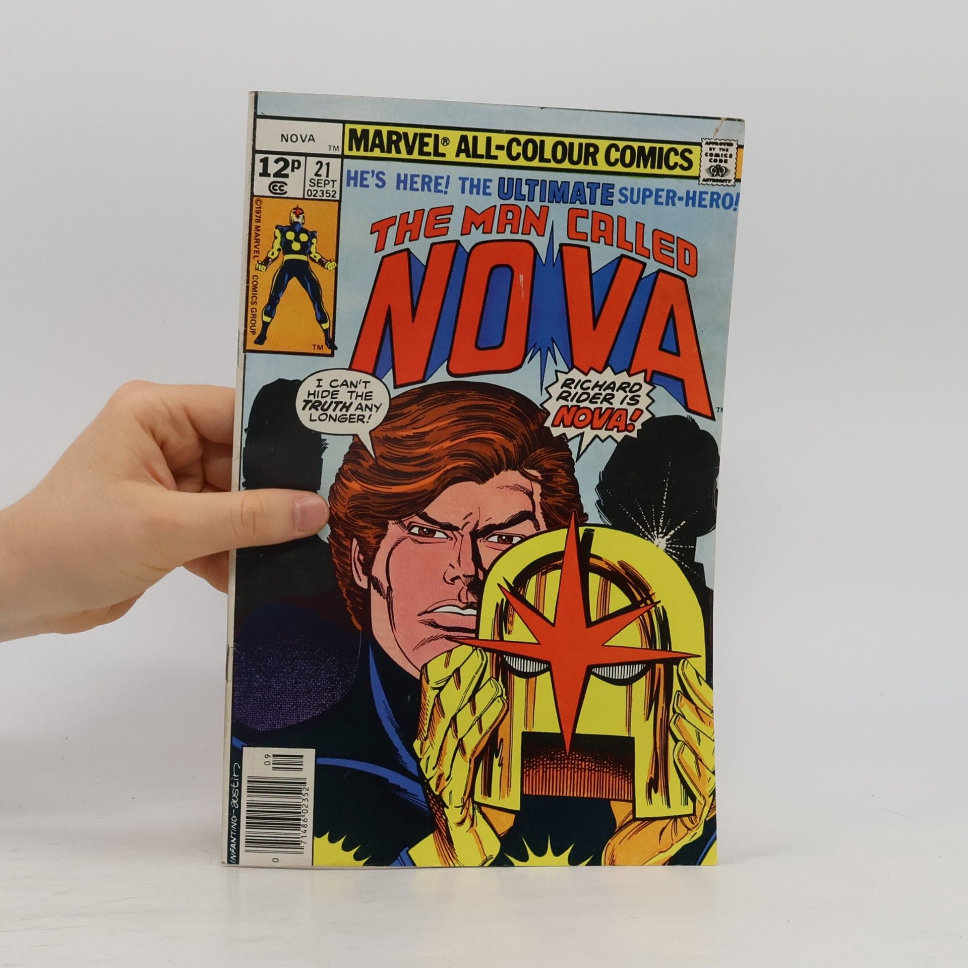Kolektív autorov The Man Called Nova 32