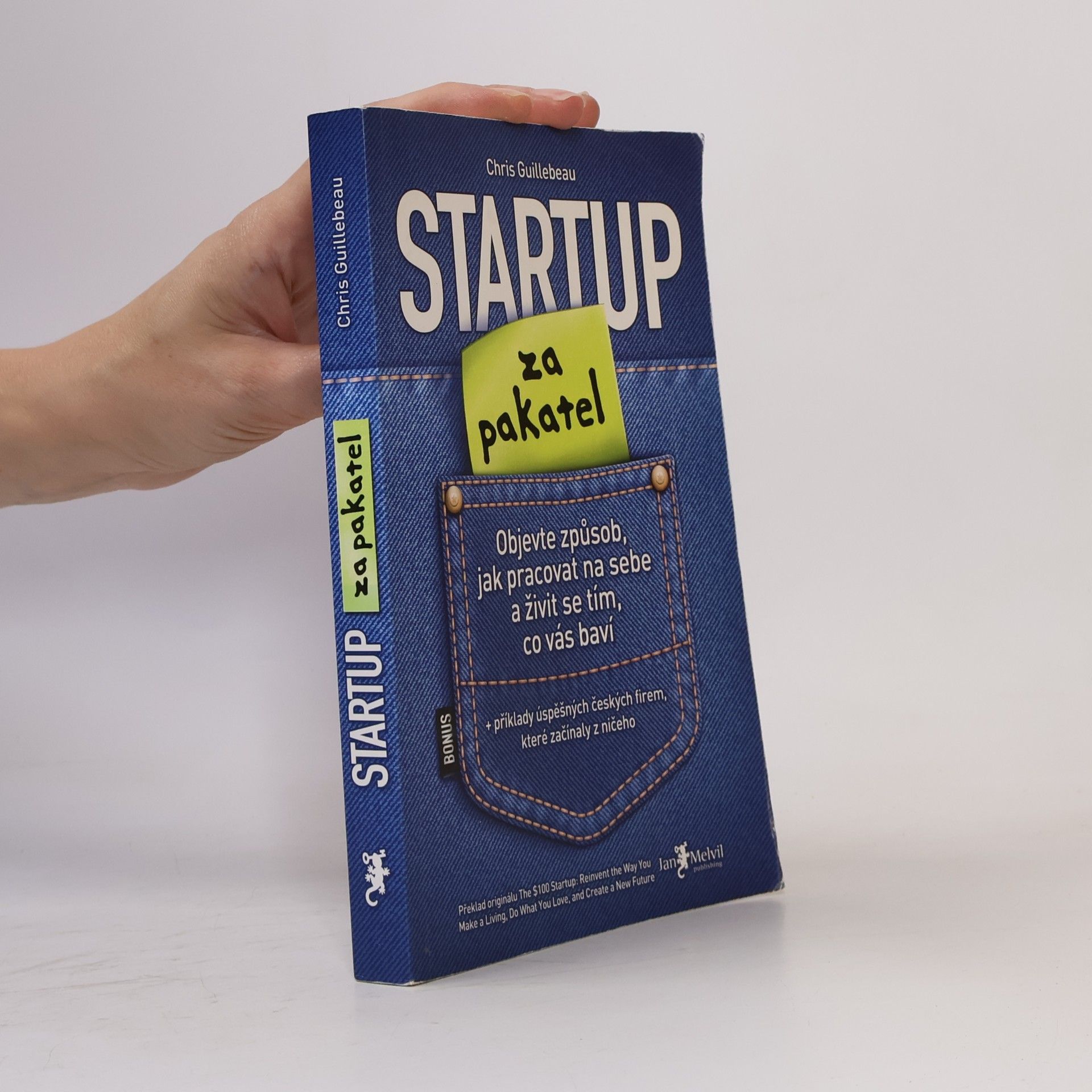 Chris Guillebeau Startup za pakatel
