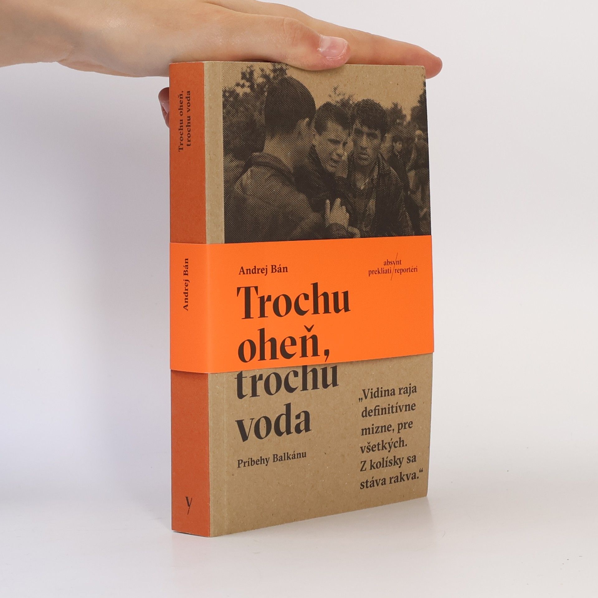 Andrej Bán Trochu oheň, trochu voda