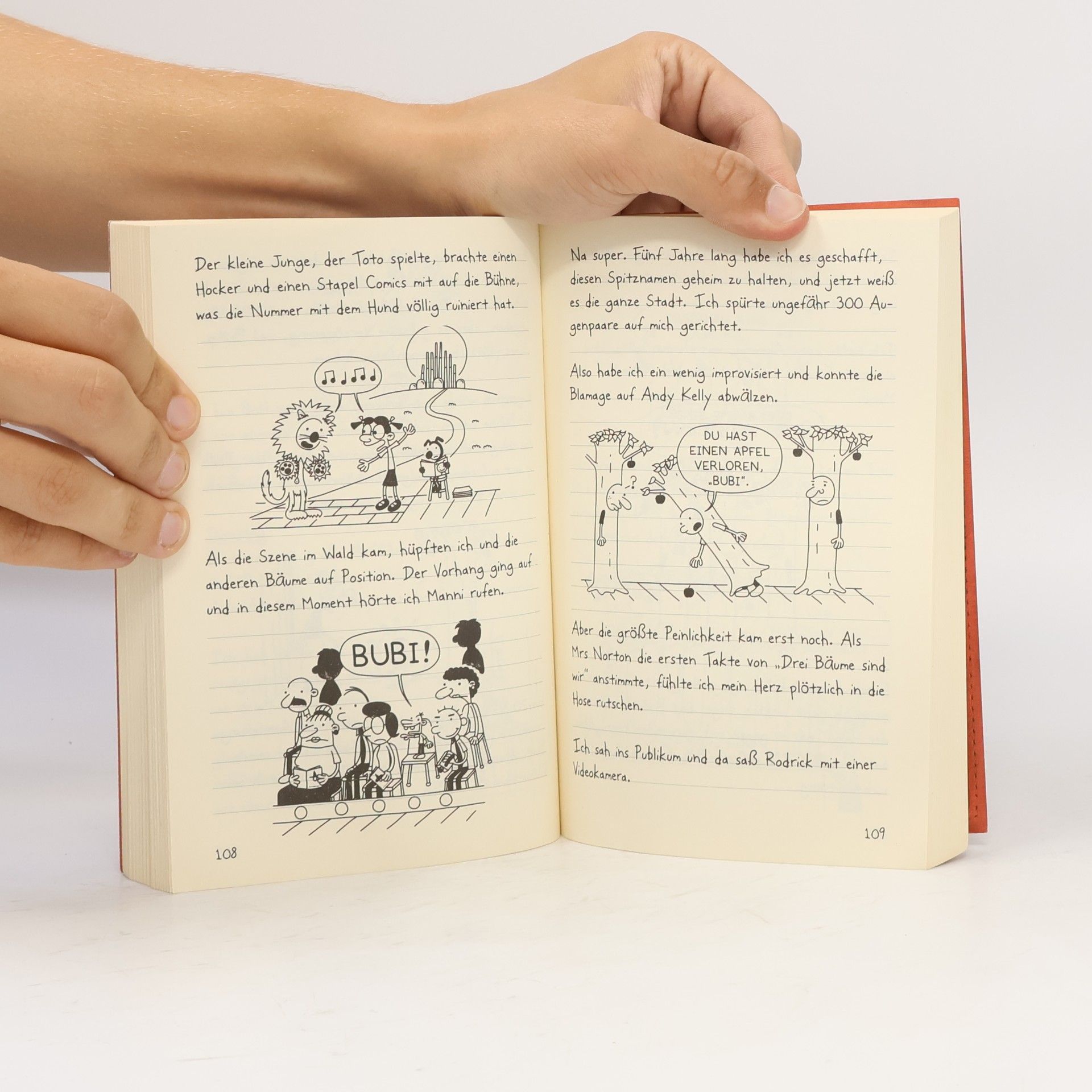 Jeff Kinney Gregs Tagebuch. Von Idioten umzingelt!