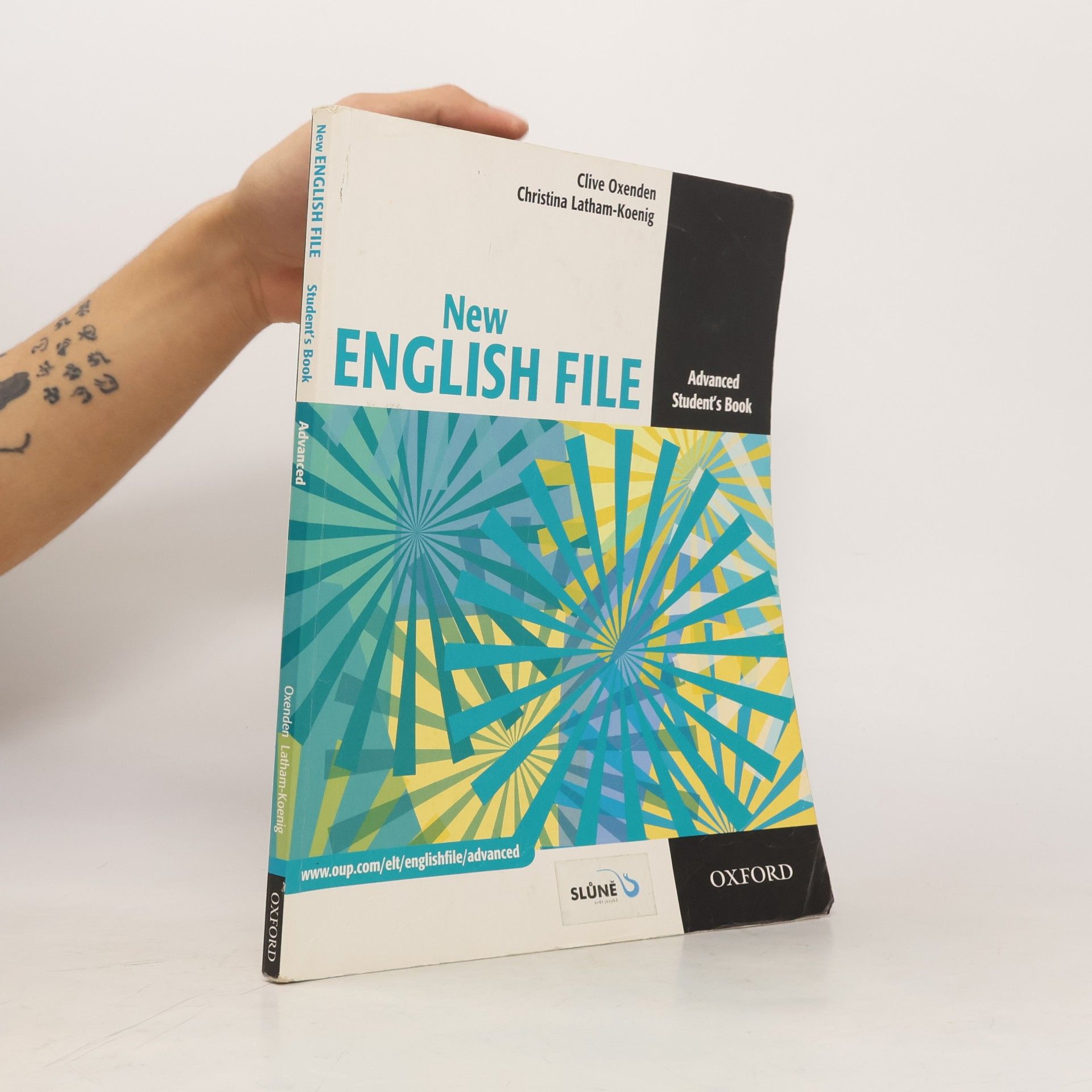 Clive Oxenden New English file. Advanced. Student's book