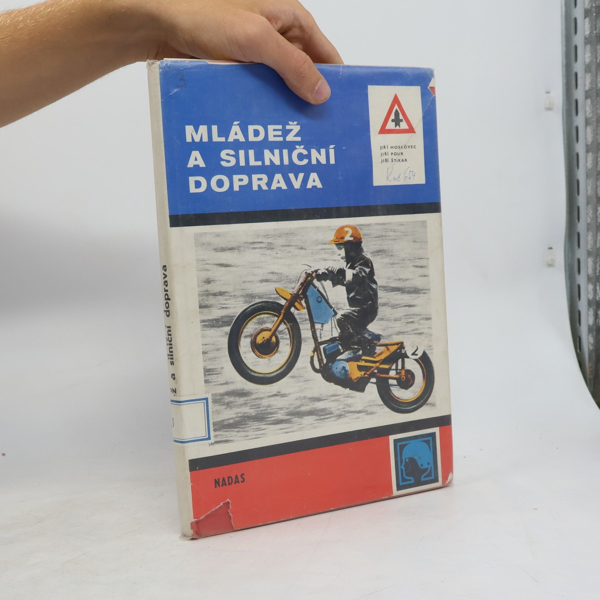 Jiří Hoskovec Mládež a silniční doprava