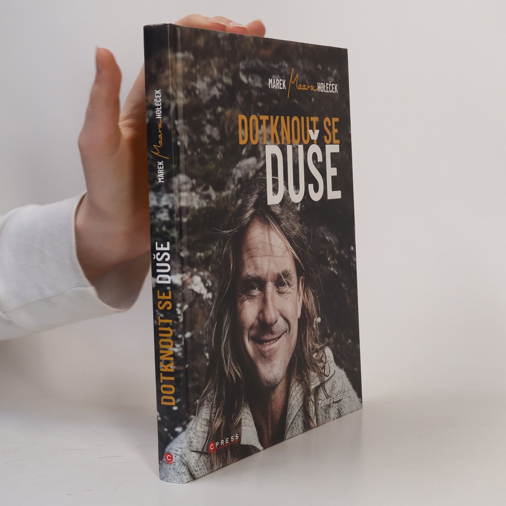 Marek Holeček Dotknout se duše