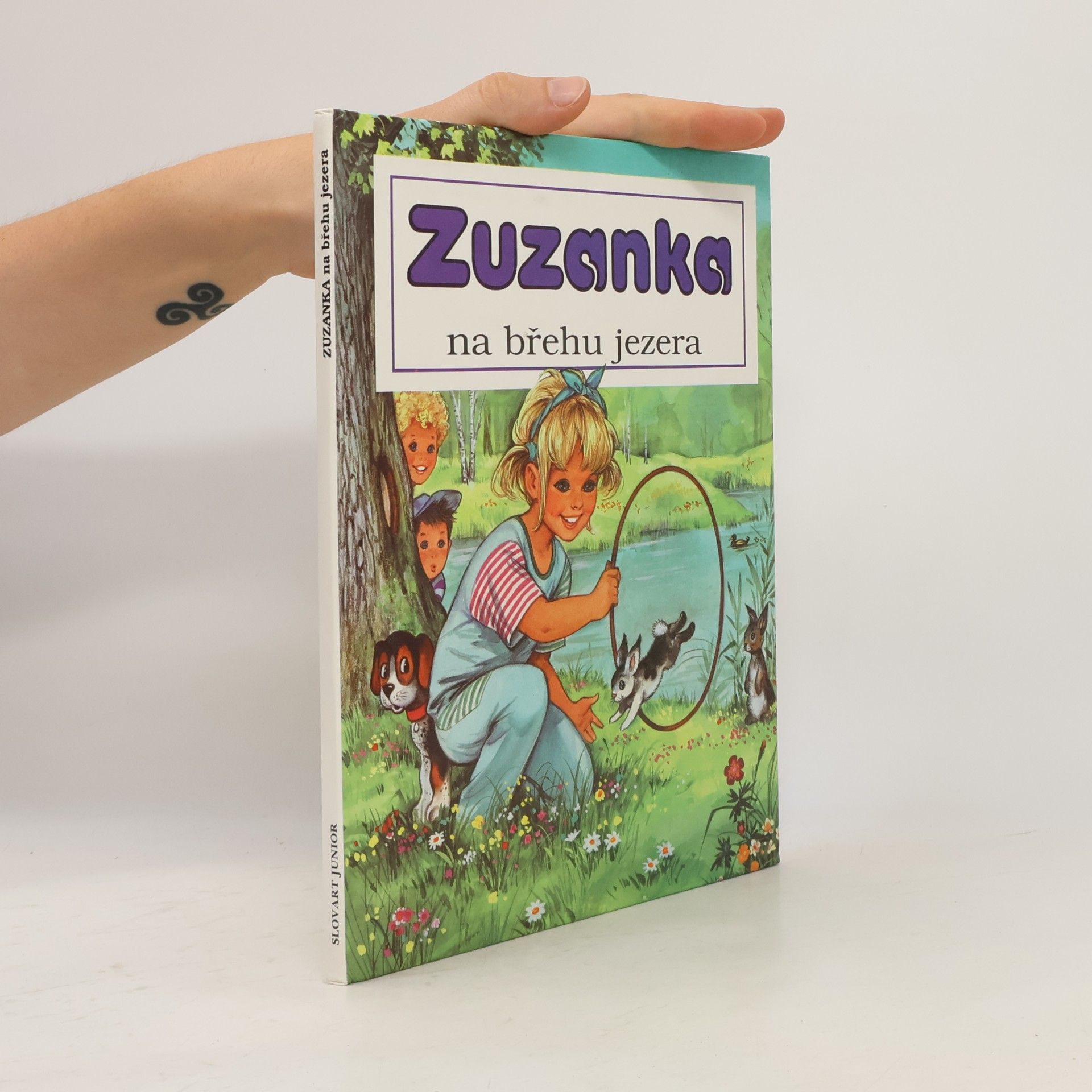 Pierre Couronne Zuzanka na břehu jezera