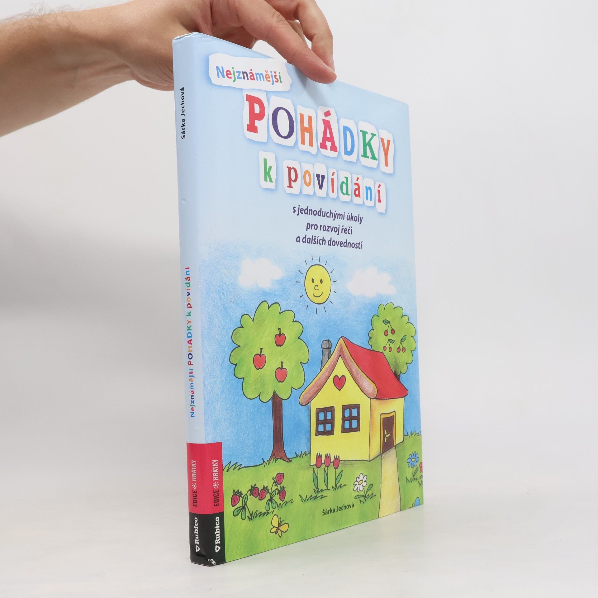 Šárka Jechová Nejznámější pohádky k povídání