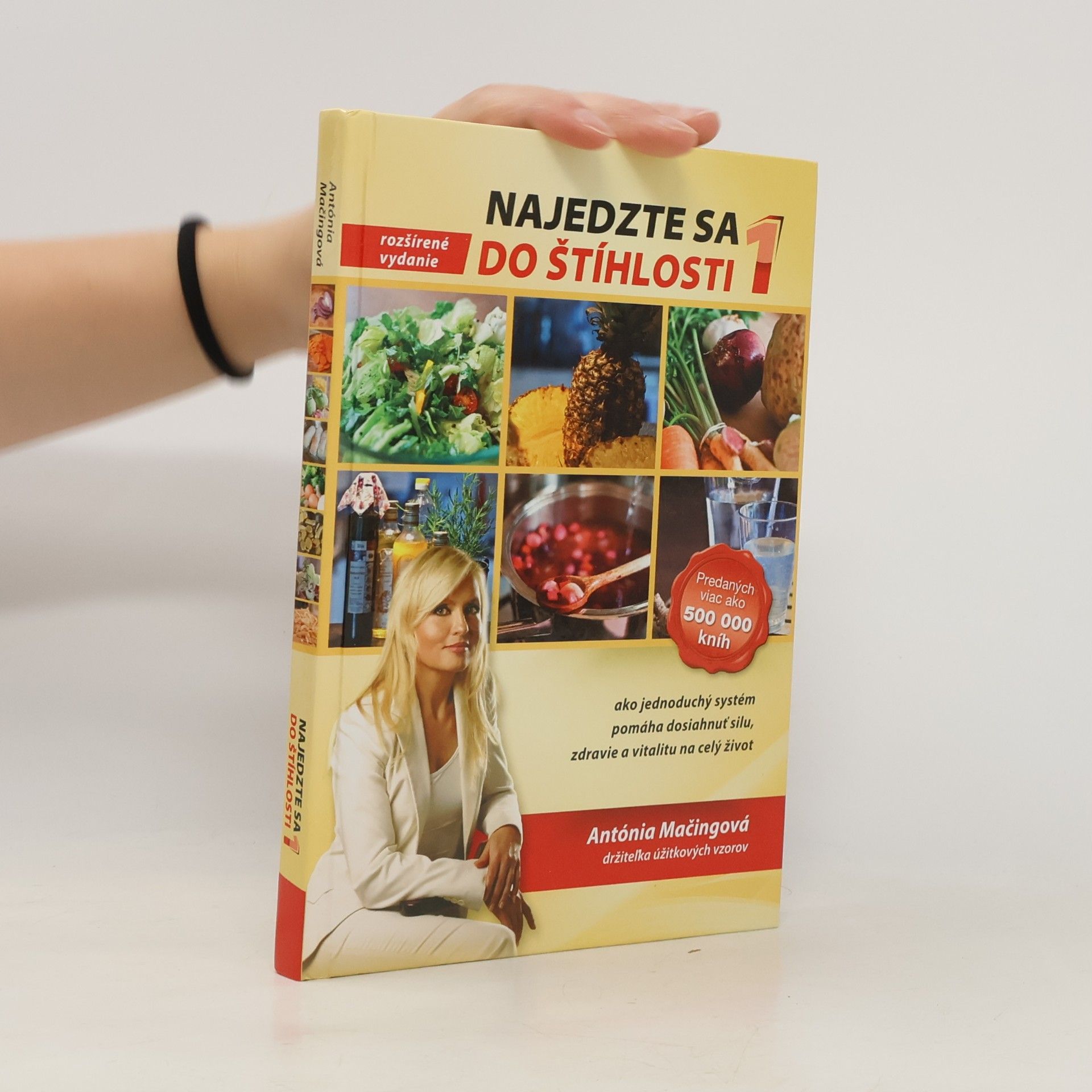 Antónia Mačingová Najedzte sa do štíhlosti 1