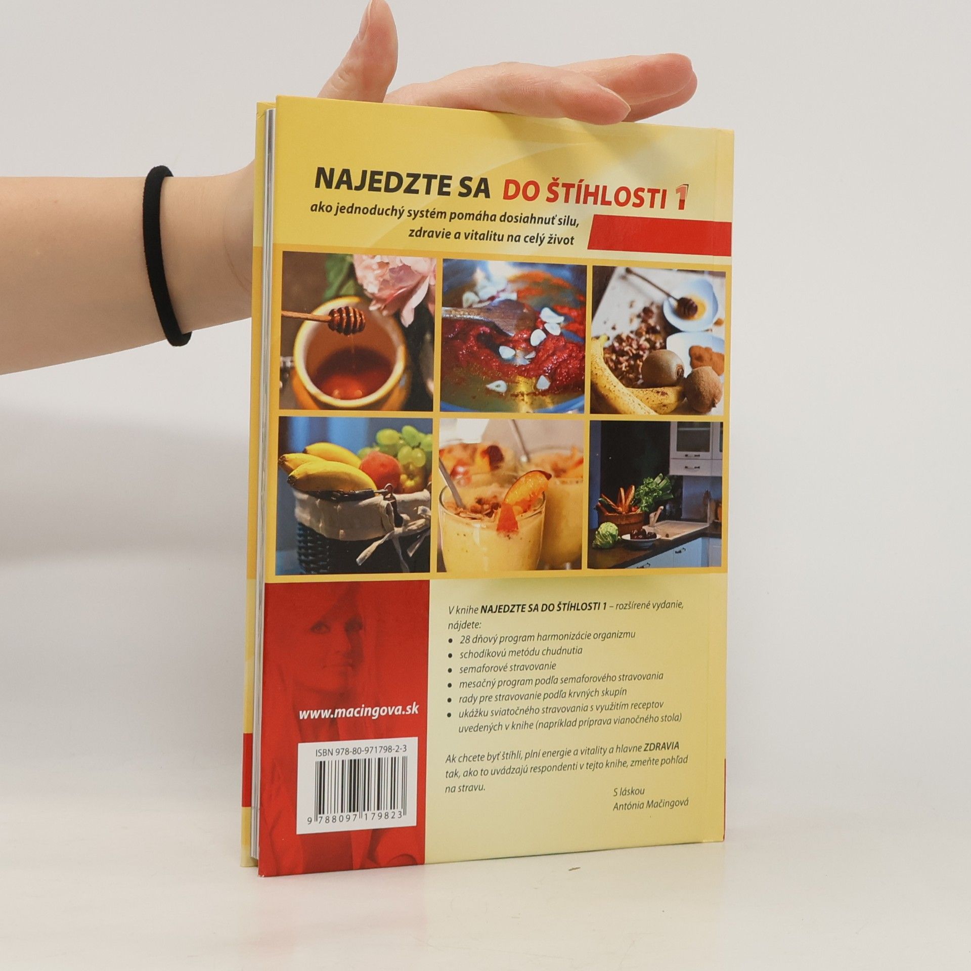 Antónia Mačingová Najedzte sa do štíhlosti 1