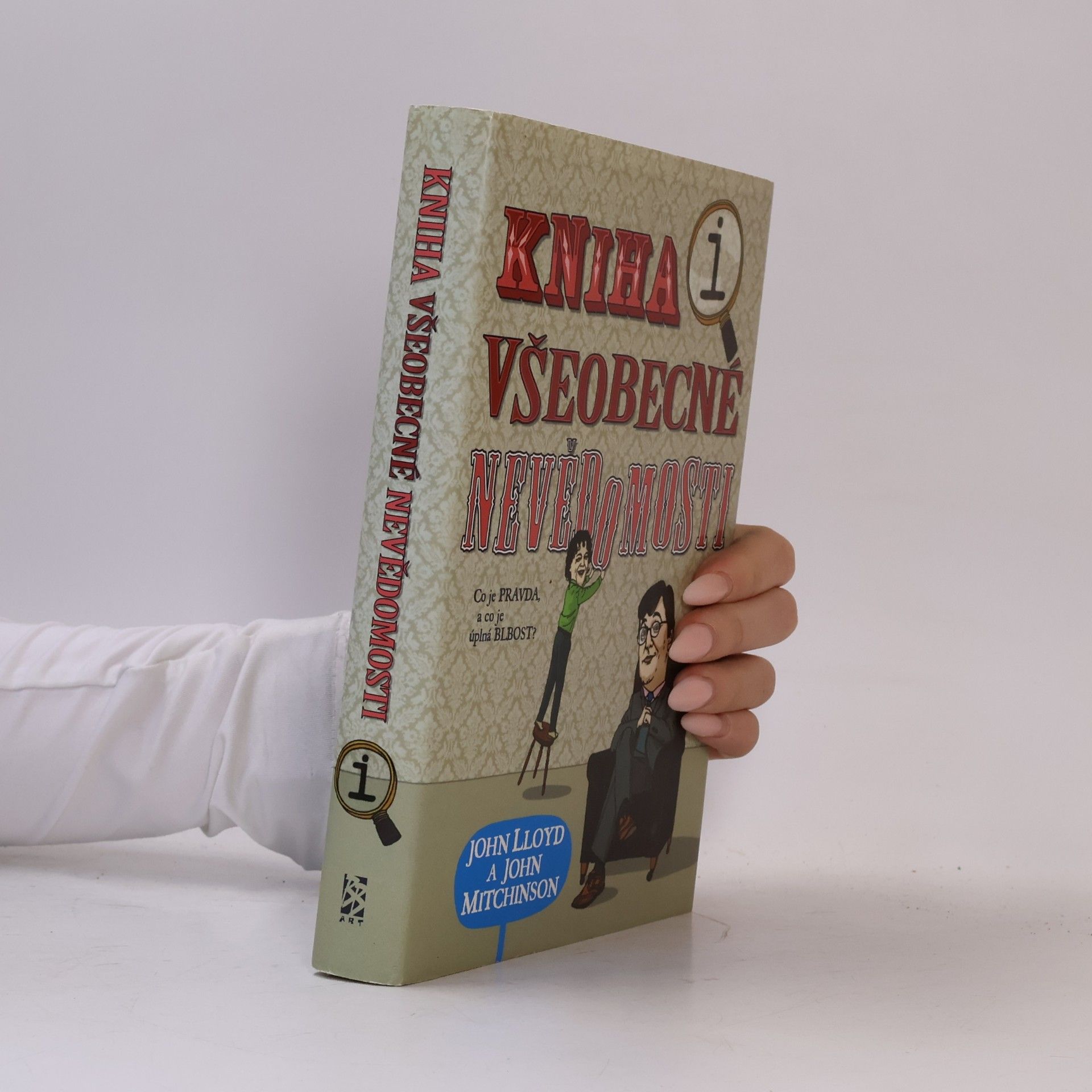 John Lloyd Kniha všeobecné nevědomosti