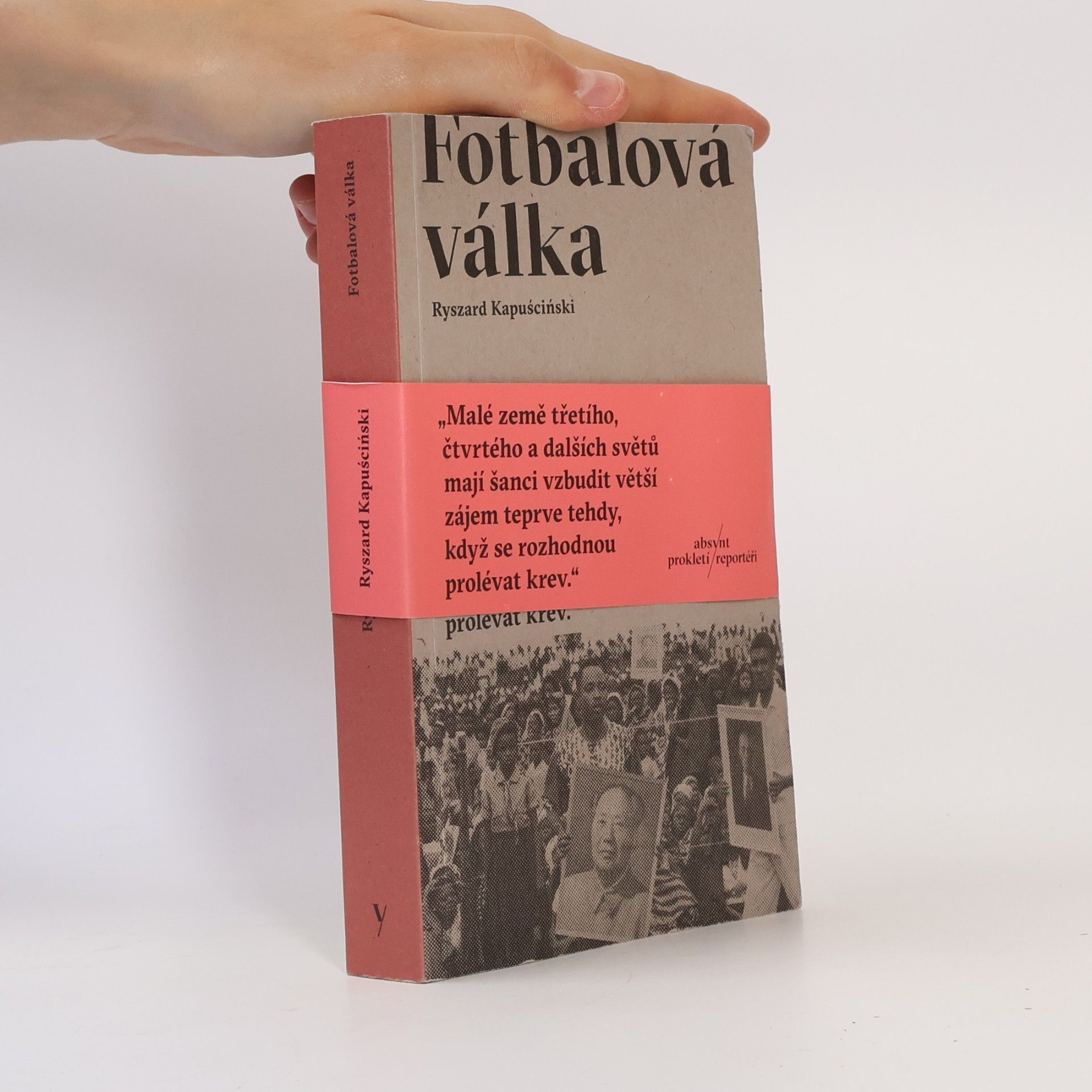 Ryszard Kapuściński Fotbalová válka