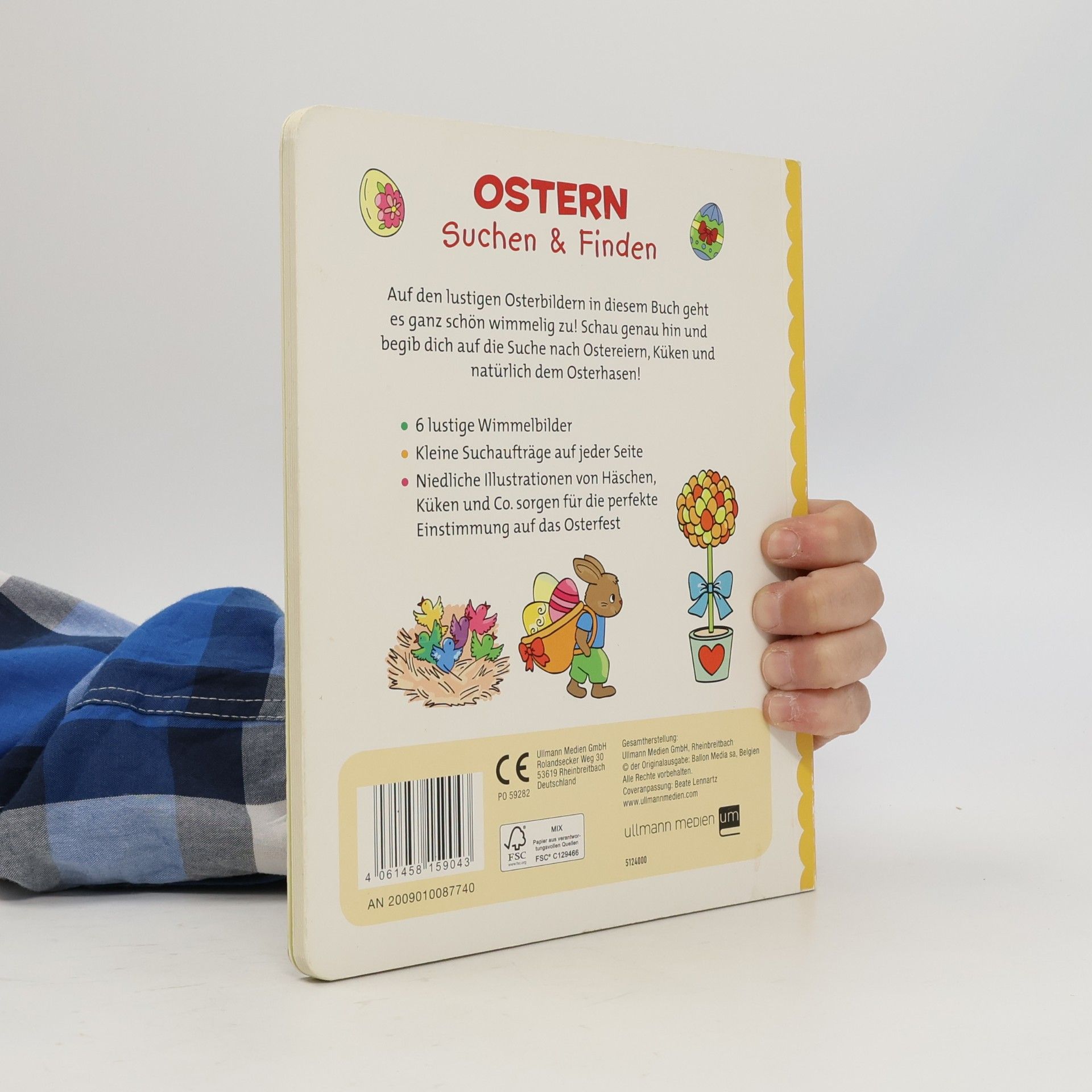 Autorenkollektiv Ostern. Suchen & Finden