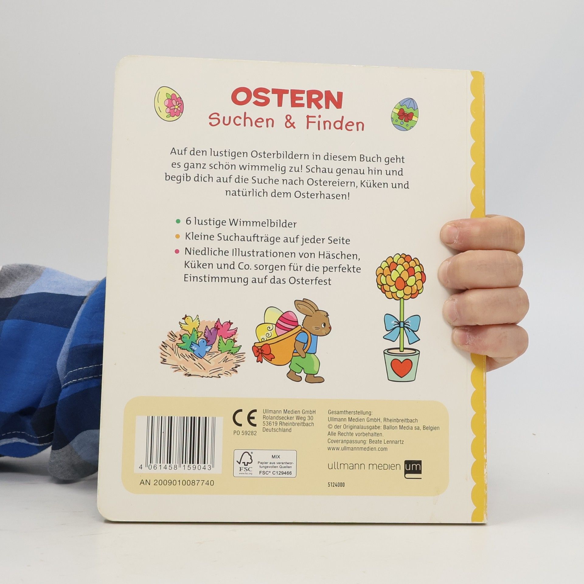 Autorenkollektiv Ostern. Suchen & Finden