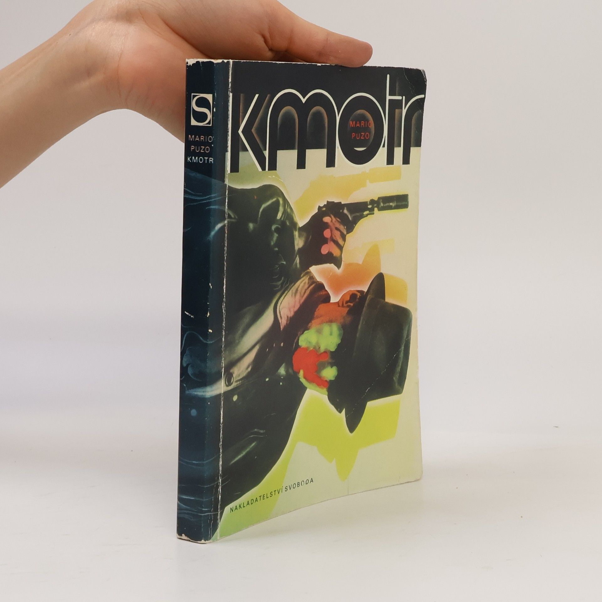 Mario Puzo Kmotr