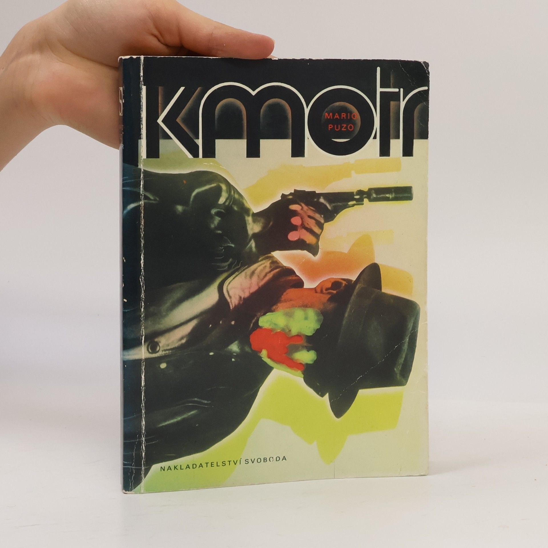 Mario Puzo Kmotr