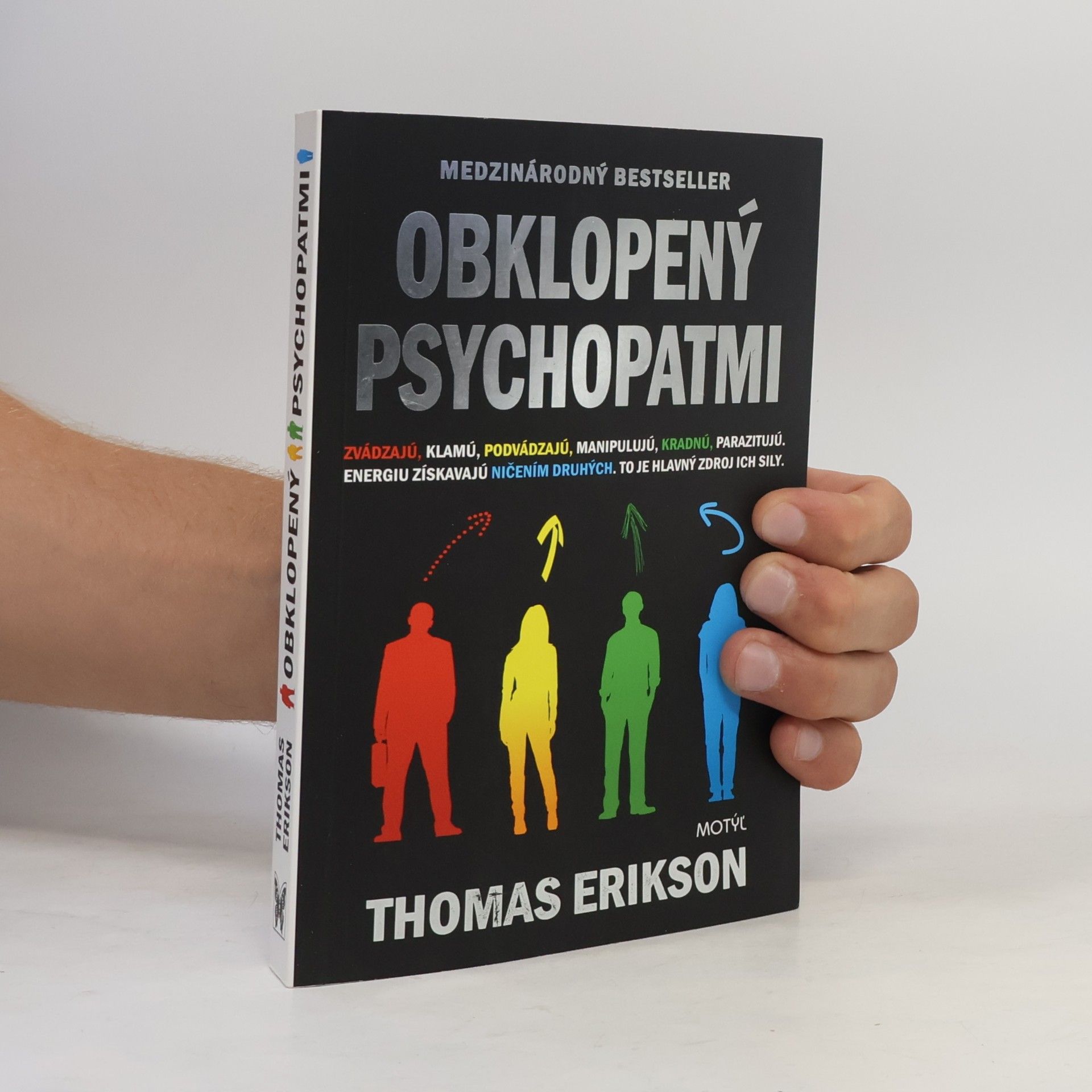Thomas Erikson Obklopený psychopatmi