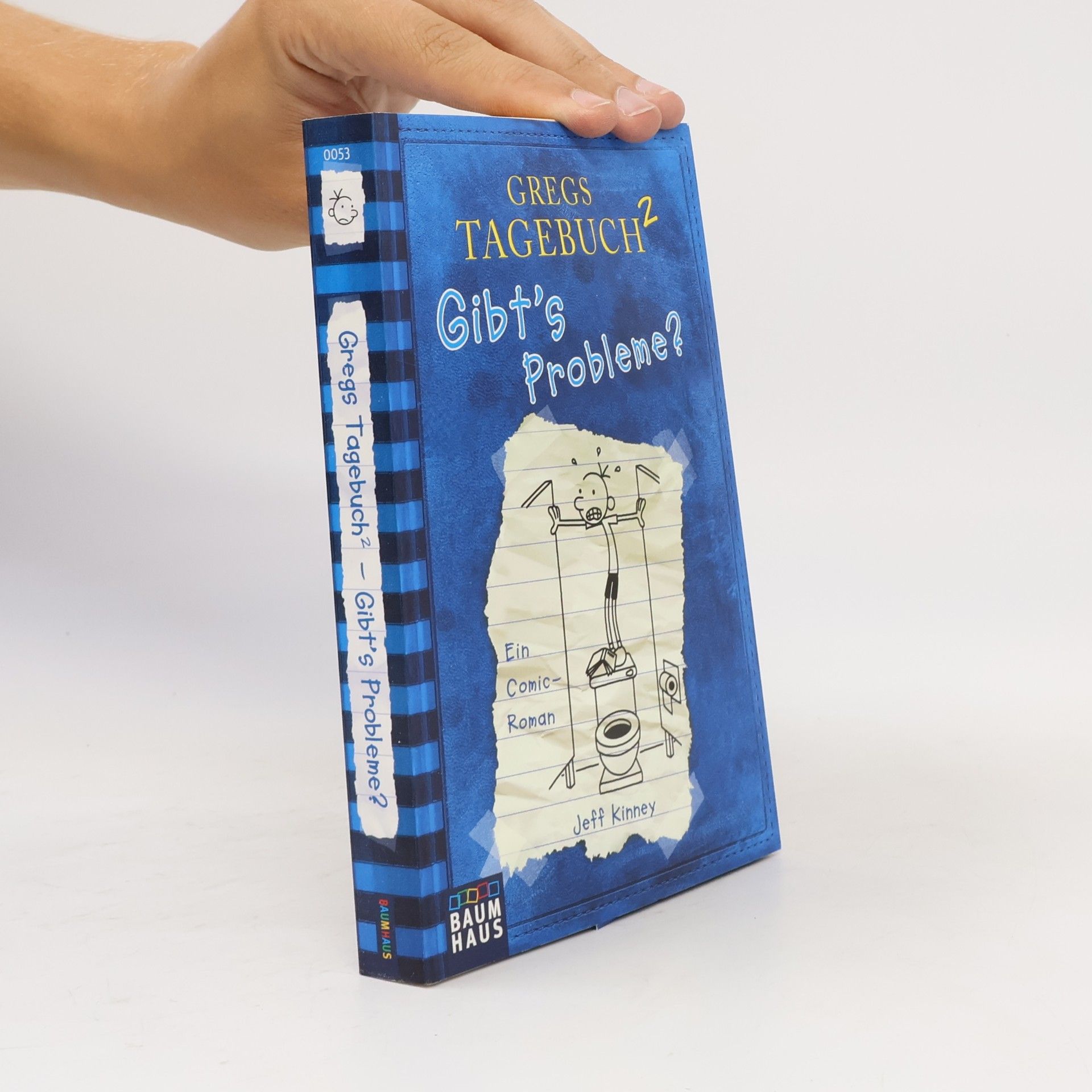 Jeff Kinney Gregs Tagebuch 2. Gibt's Probleme?