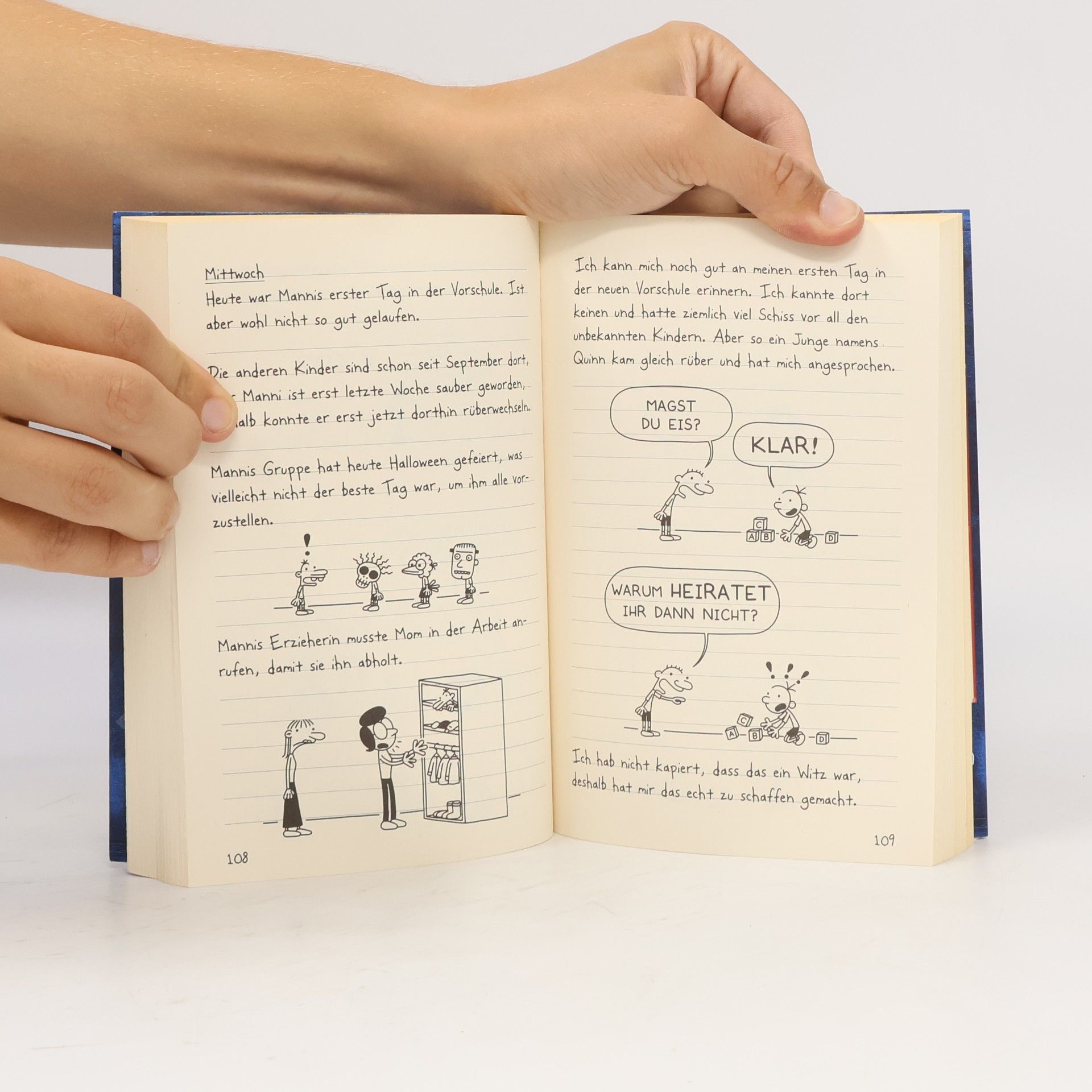 Jeff Kinney Gregs Tagebuch 2. Gibt's Probleme?