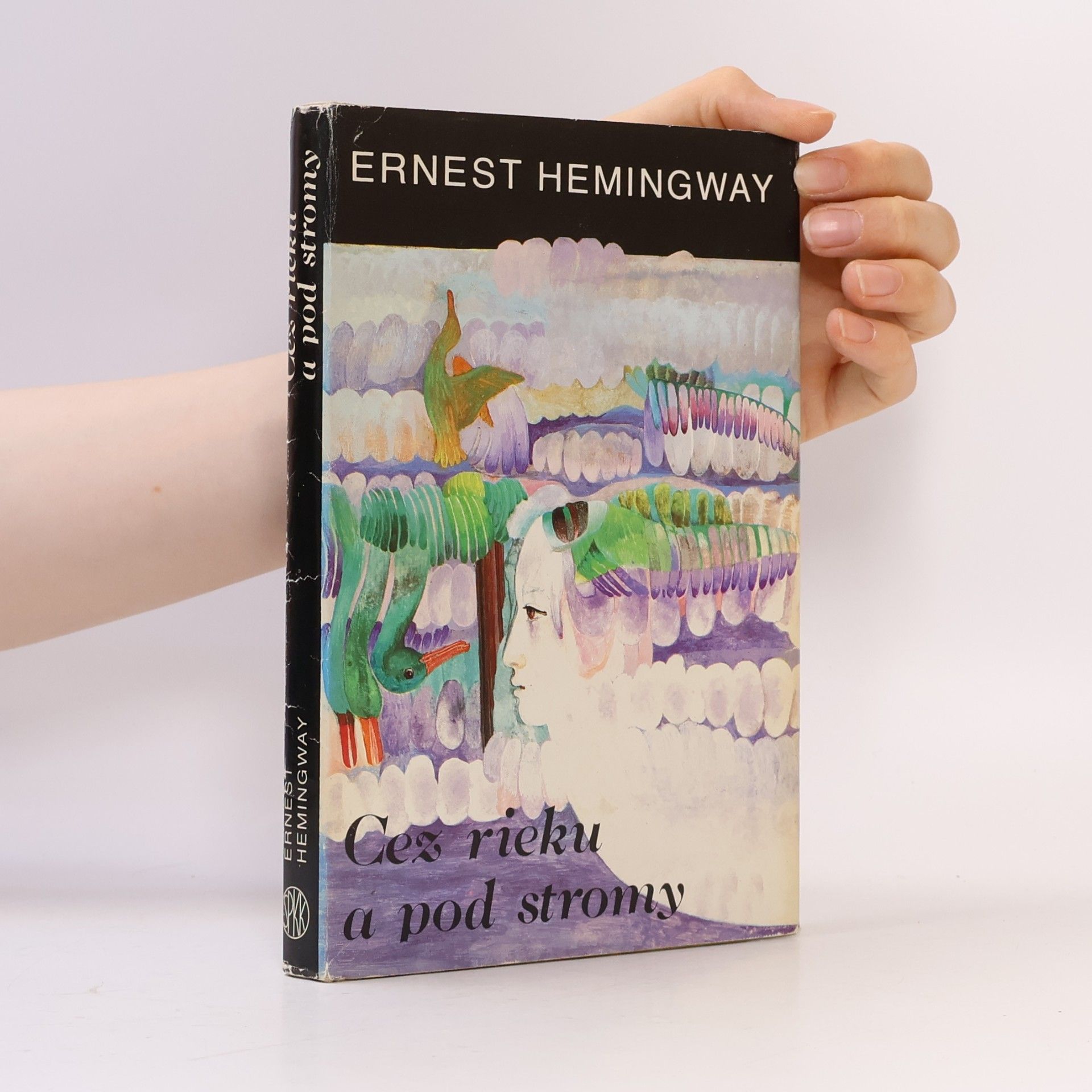 Ernest Hemingway Cez rieku a pod stromy