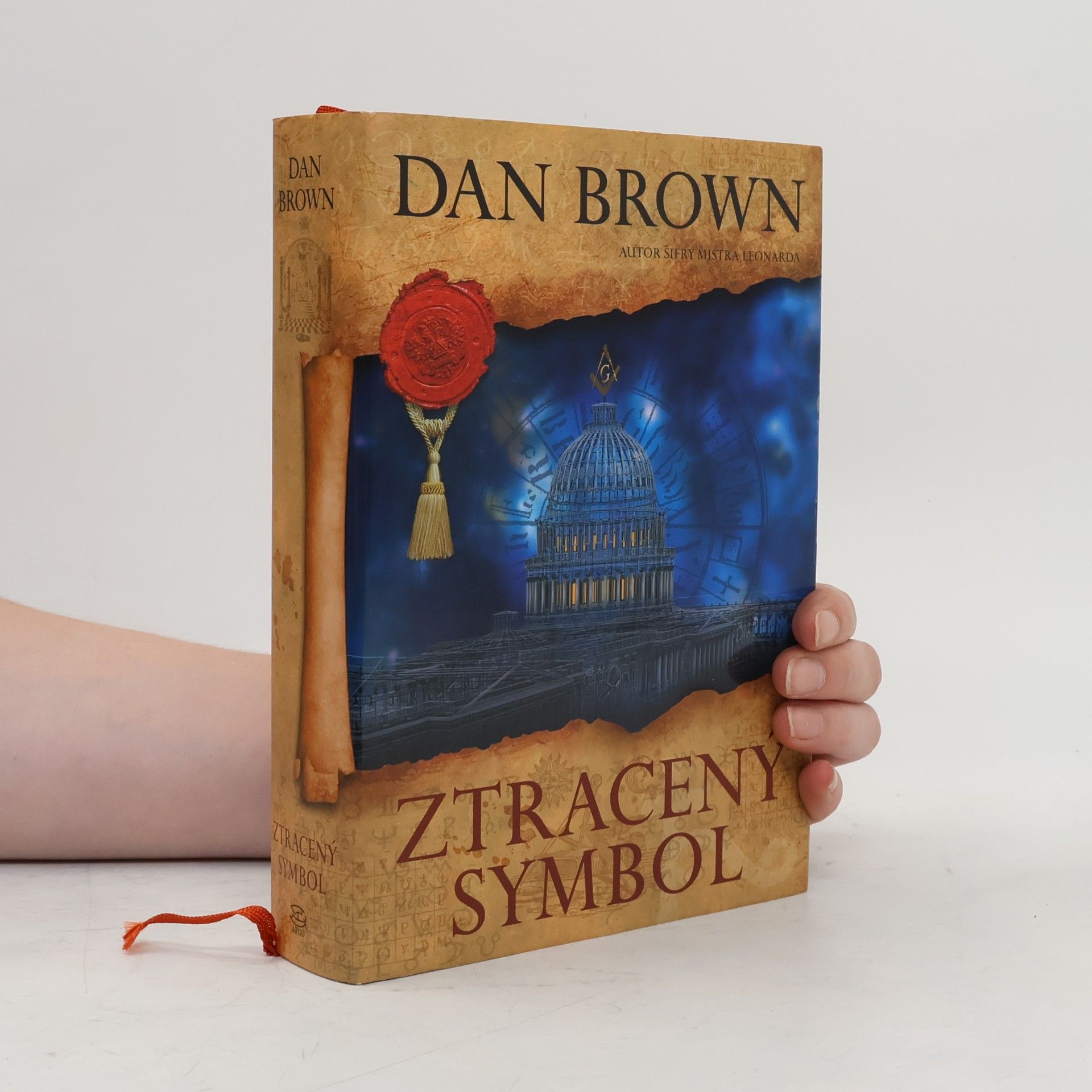 Dan Brown Ztracený symbol