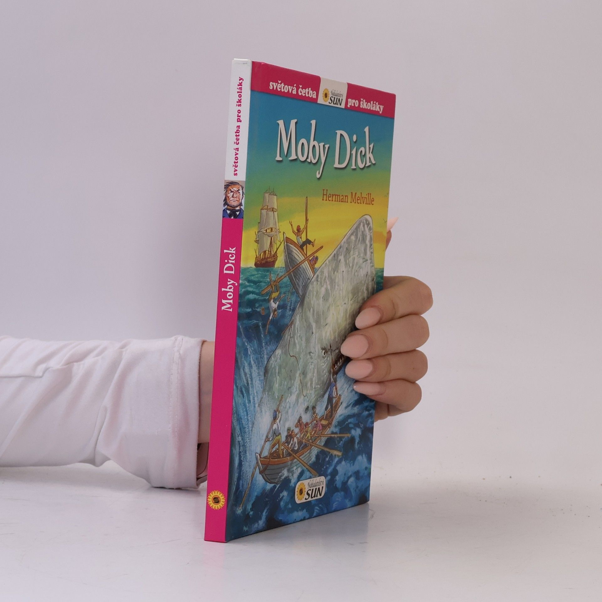 Moby Dick (převyprávění)