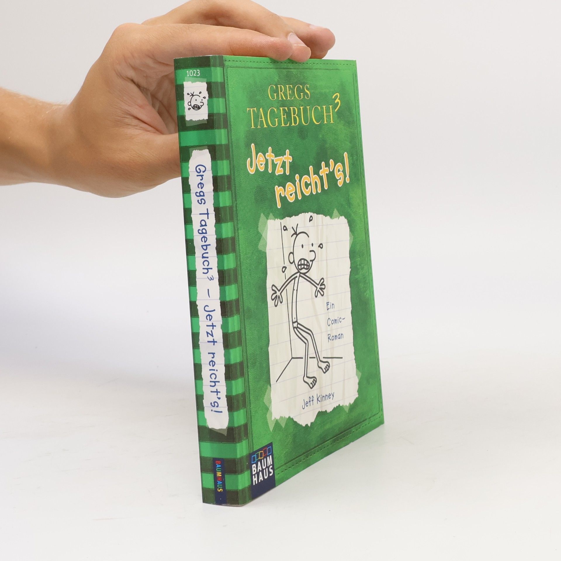 Jeff Kinney Gregs Tagebuch 3. Jetzt reicht's!