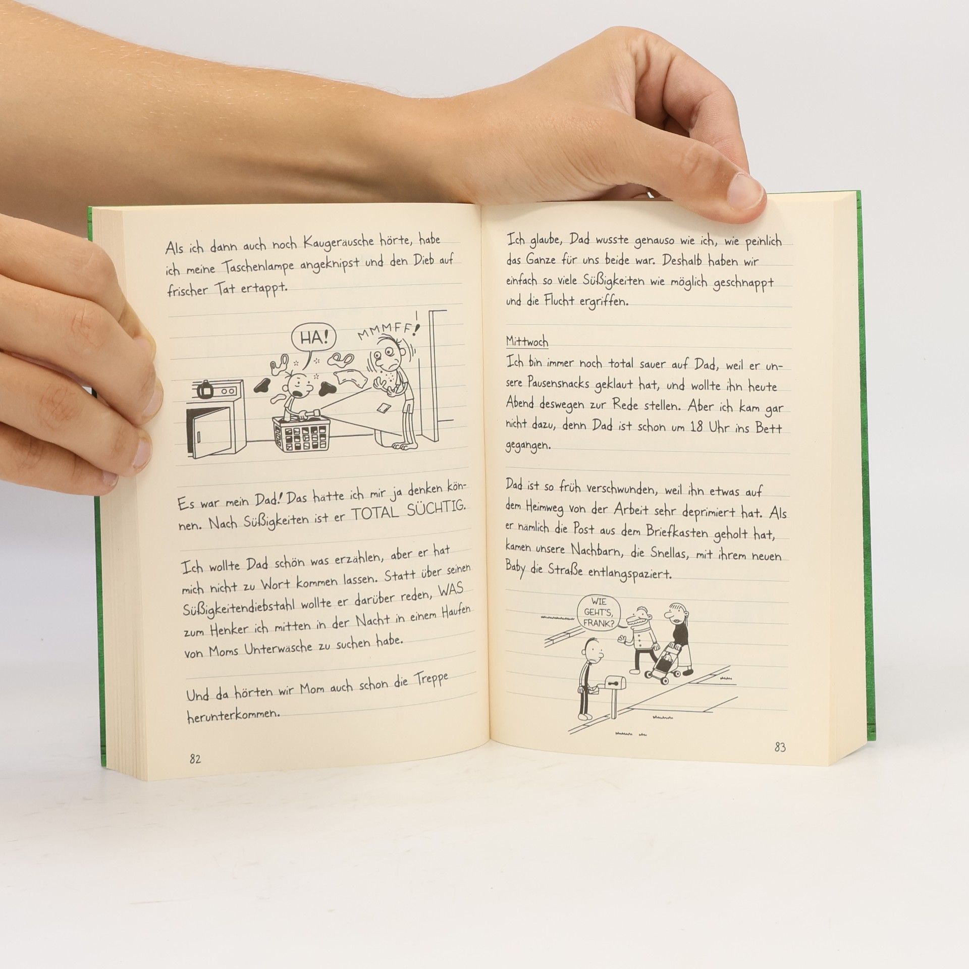Jeff Kinney Gregs Tagebuch 3. Jetzt reicht's!
