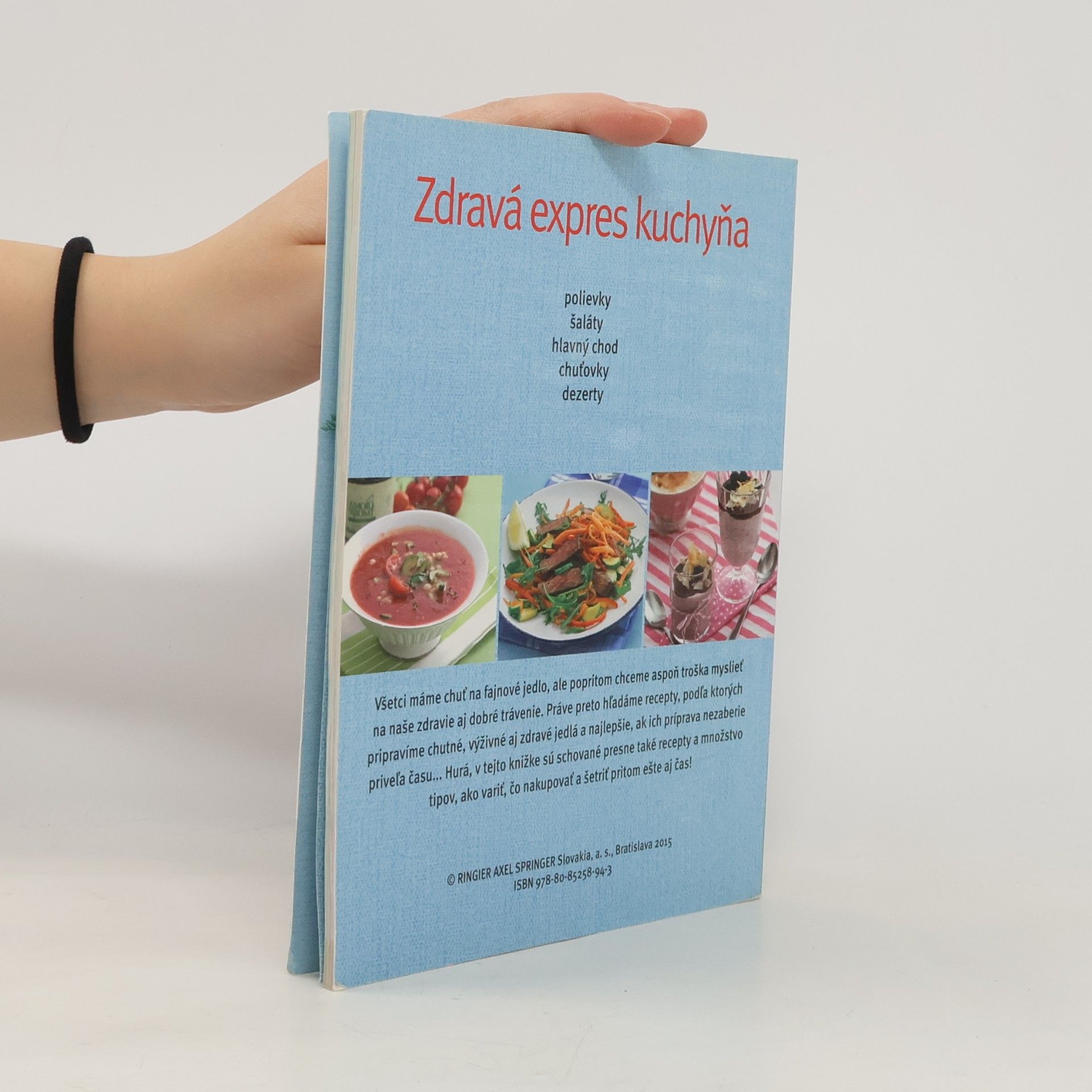 Autores varios Zdravá expres kuchyňa