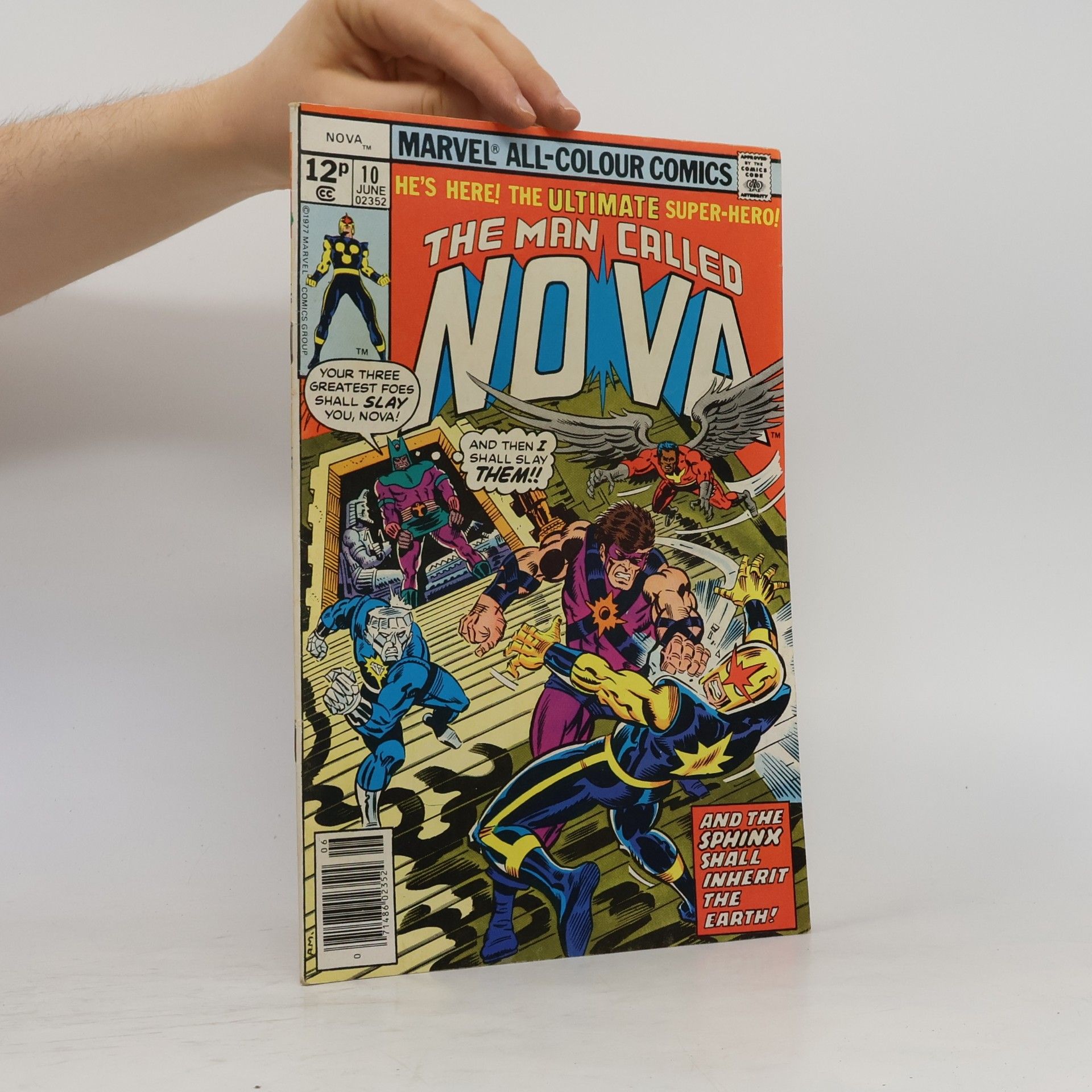 Kolektív autorov The Man Called Nova 10